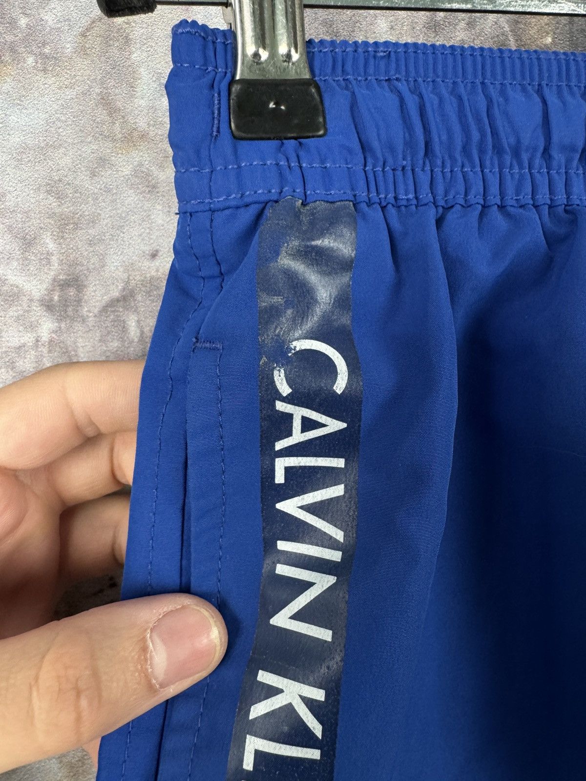 Tommy Hilfiger Men’s Calvin Klein Swimwear Shorts Size Small Size US 30 / EU 46 - 4 Thumbnail