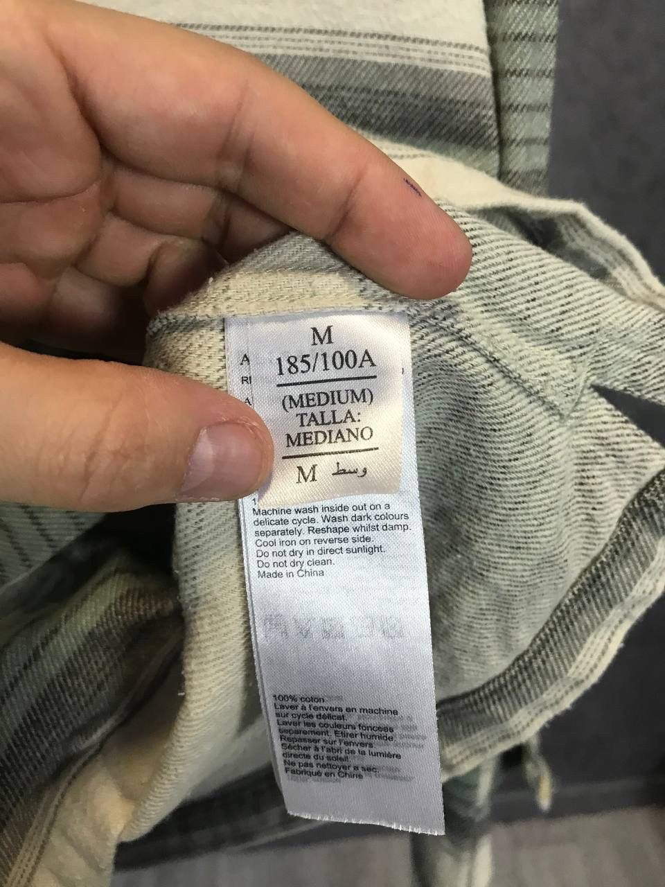 Allsaints Allsaints flannel shirt Size US M / EU 48-50 / 2 - 4 Thumbnail