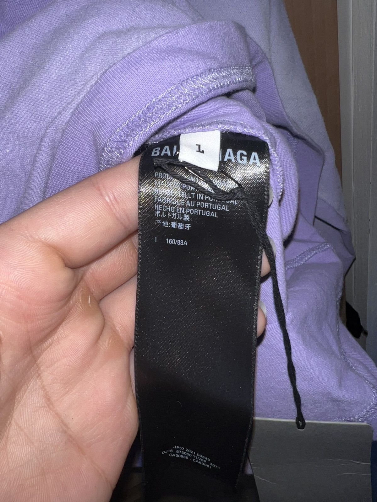 Balenciaga Balenciaga sporty vintage jersey Size US S / EU 44-46 / 1 - 5 Thumbnail