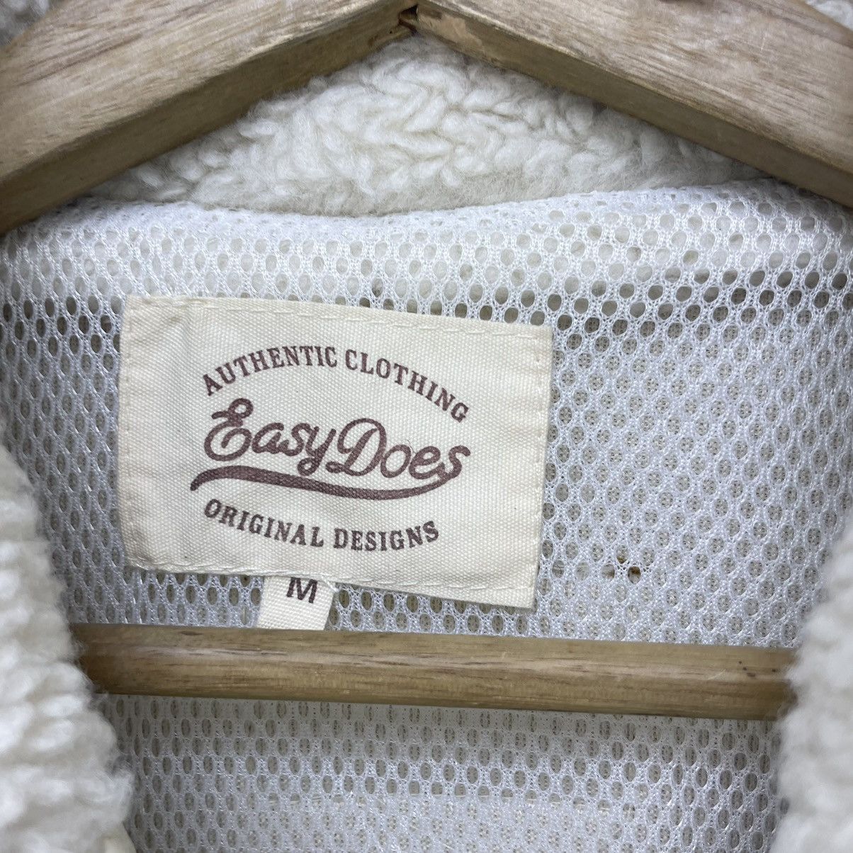 Other Japanese Brand Easy Does Sherpa Snap Button Jacket Size US M / EU 48-50 / 2 - 6 Thumbnail