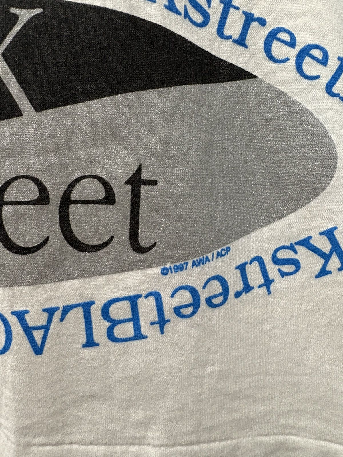 Vintage Vintage Blackstreet Rap Tee T-Shirt Double sided 1997 2XL Size US XXL / EU 58 / 5 - 6 Thumbnail