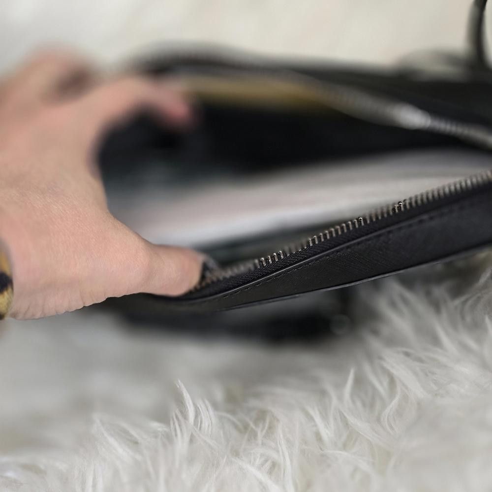Michael Kors Michael Kors Jet Set Large Saffiano Leather Crossbody Bag Size ONE SIZE - 7 Thumbnail