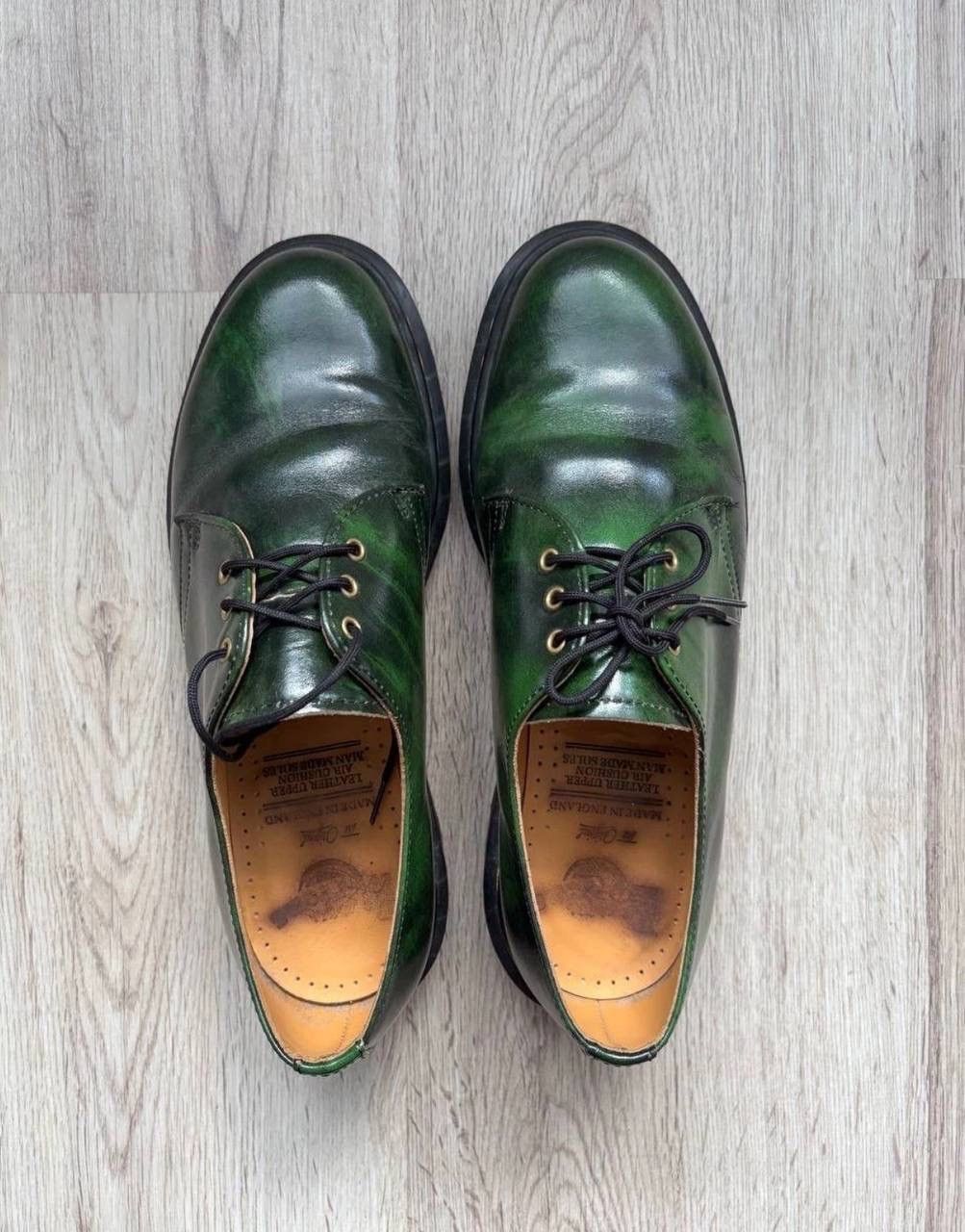 Dr. Martens Dr. Martens 1461 England Green Patina UK 6 / US 7 / EU 39 Size US 7 / IT 37 - 5 Thumbnail