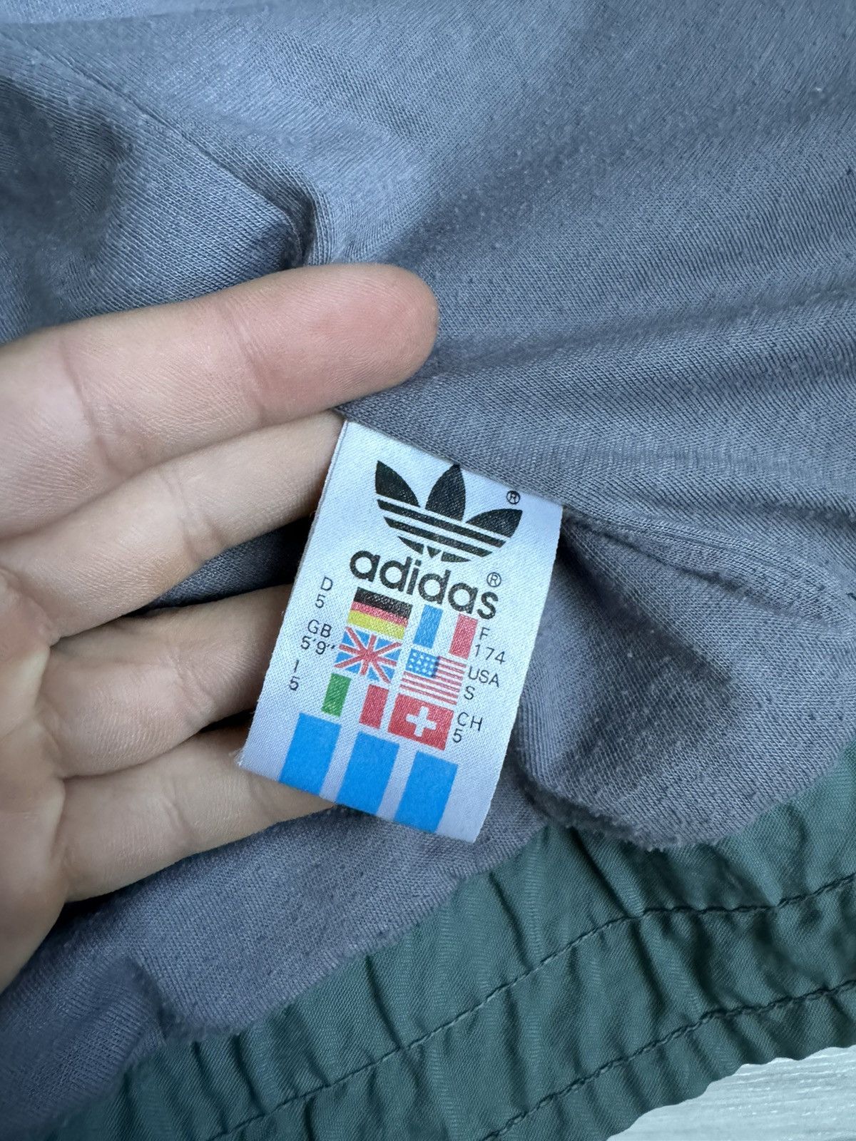 Adidas × Vintage Vintage Adidas Bomber Jacket 90’s Size US S / EU 44-46 / 1 - 7 Thumbnail