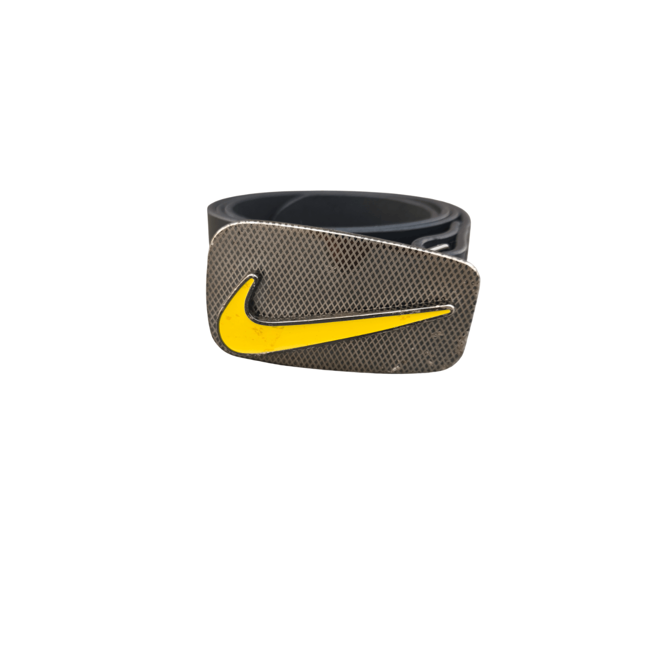 Nike Vintage Nike Leather Belt Buckle Size ONE SIZE - 1 Thumbnail