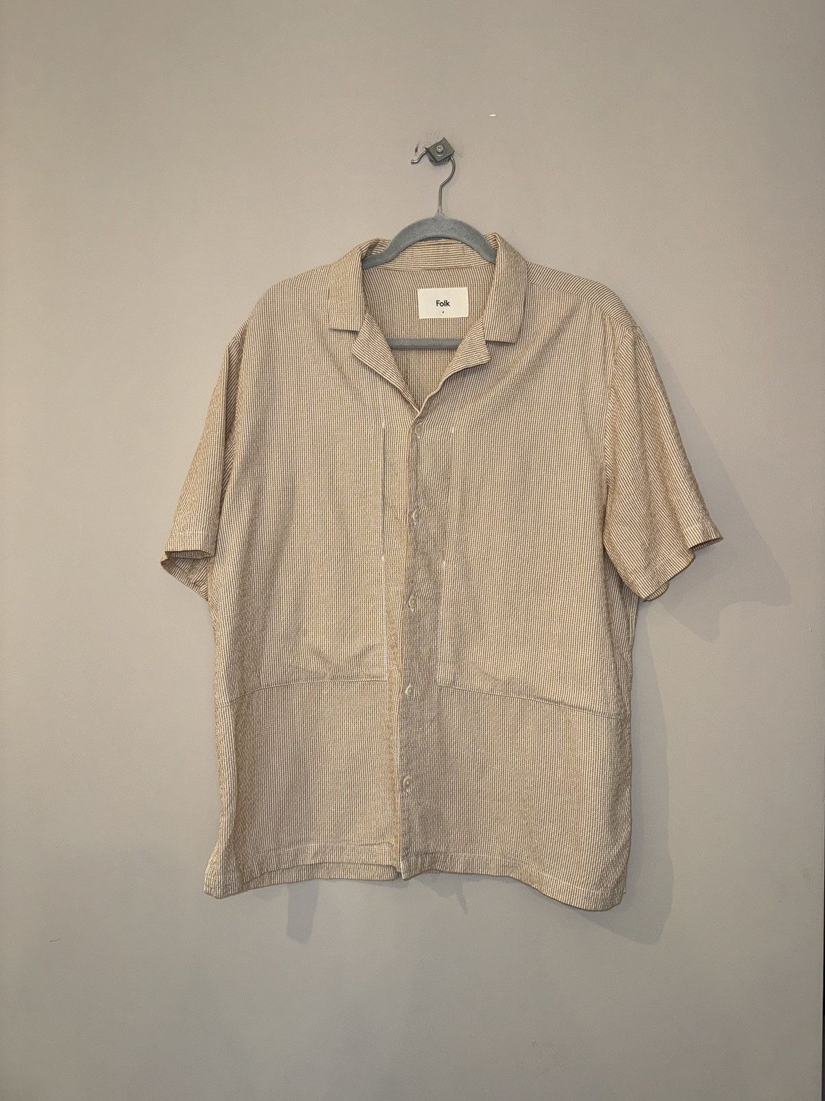 Folk Folk shirt button up summer Size US XL / EU 56 / 4 - 1 Thumbnail