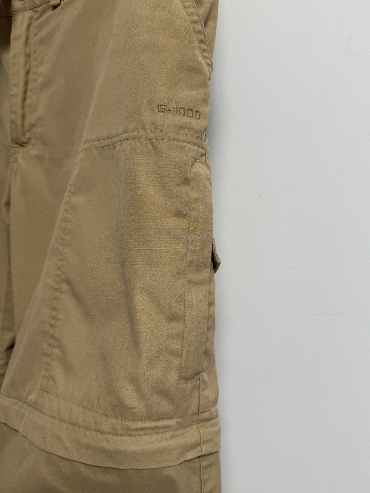 Fjallraven × Vintage Fjallraven Vintage Pants G-1000 Outdoor 32/33 Size 32" / US 10 / IT 46 - 11 Thumbnail