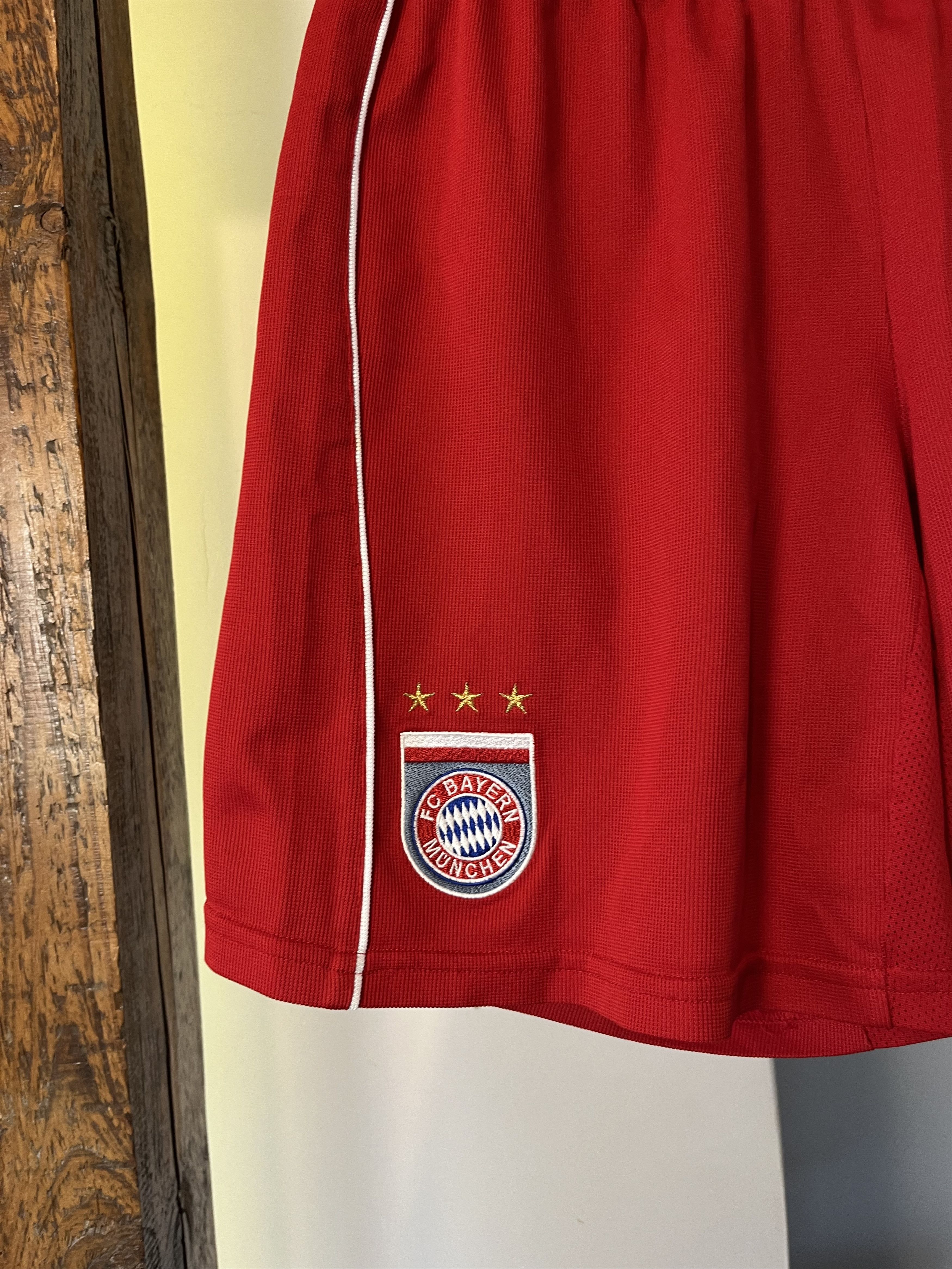 Adidas × Vintage 2005/06 Adidas FC Bayern Munich Jersey Shorts Size US 34 / EU 50 - 3 Thumbnail
