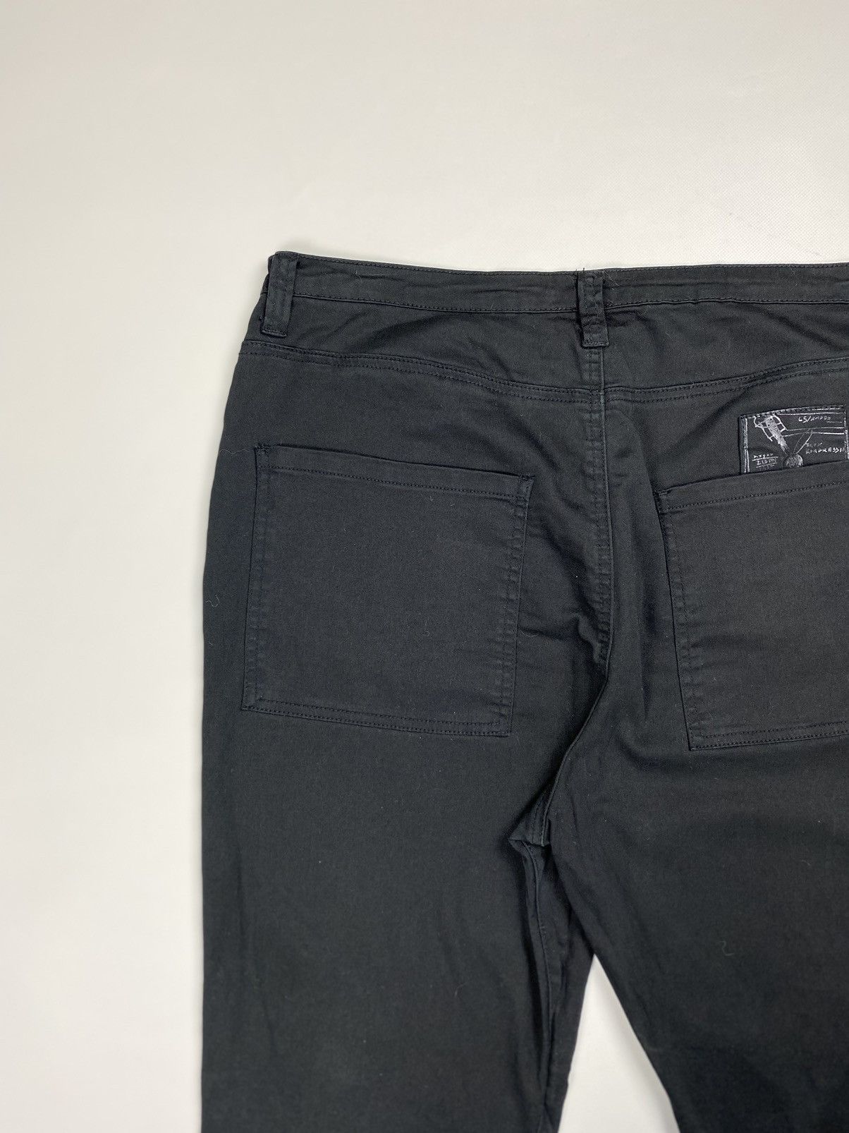Rundholz Rundholz ladies avant-garde high rise chino pants trousers Size 27" / US 4 / IT 40 - 21 Thumbnail