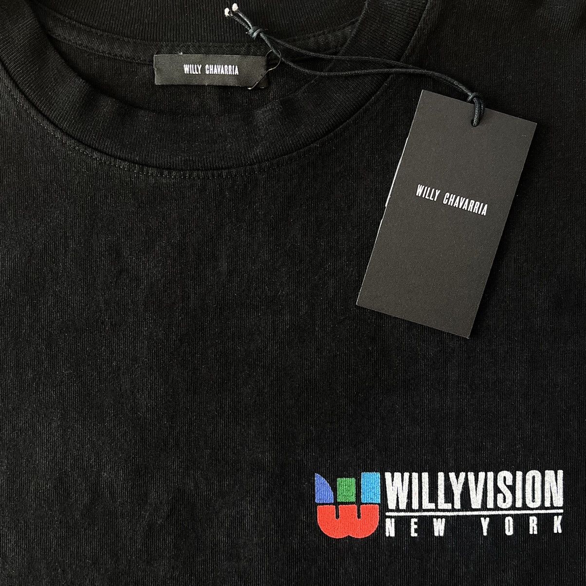 Willy Chavarria 🇲🇽 WILLYVISION BUFFALO TEE 2025 - OVERSIZED FIT Size US M / EU 48-50 / 2 - 8 Thumbnail