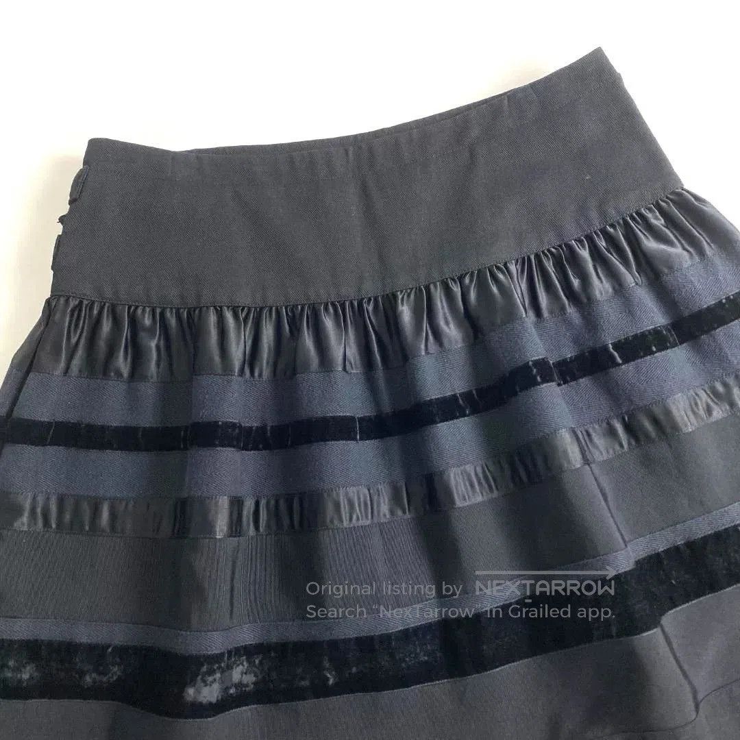 Junya Watanabe junya watanabe 2006 half skirt with waist detail. Size US 27 - 4 Thumbnail