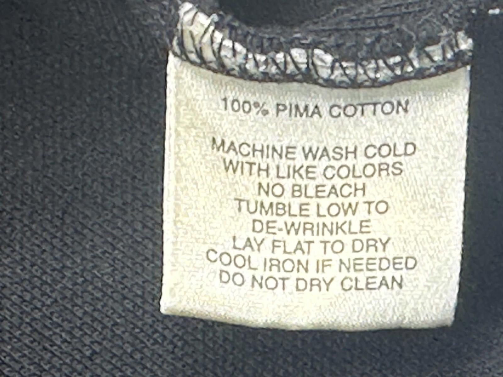Robert Barakett Robert Barakett 100% Pima Cotton Button Down Black Mens S Size US S / EU 44-46 / 1 - 6 Thumbnail