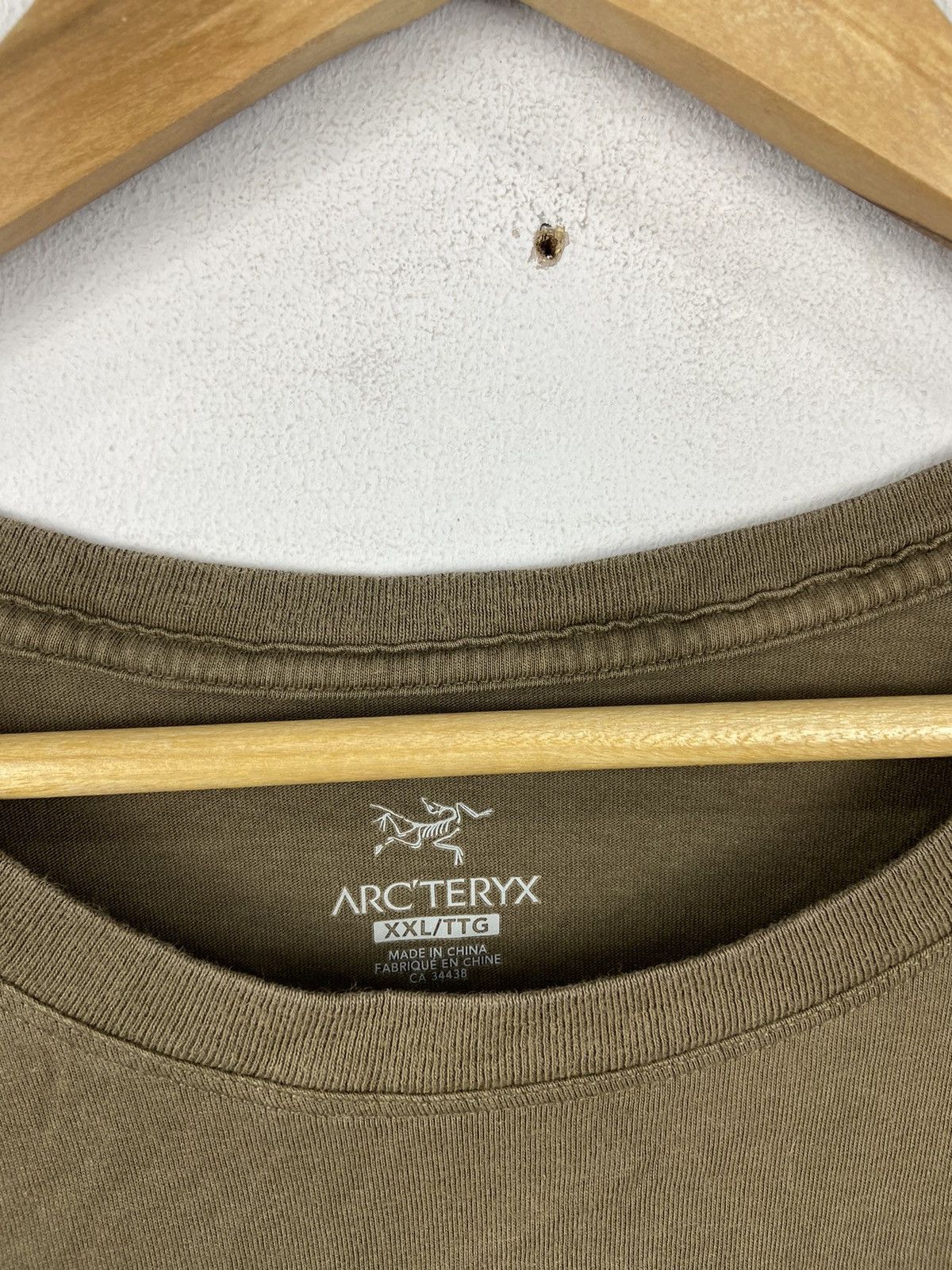Arc'teryx Archeryx Leaf Hiking Climb Mountain Rare Tee Size US XXL / EU 58 / 5 - 4 Thumbnail