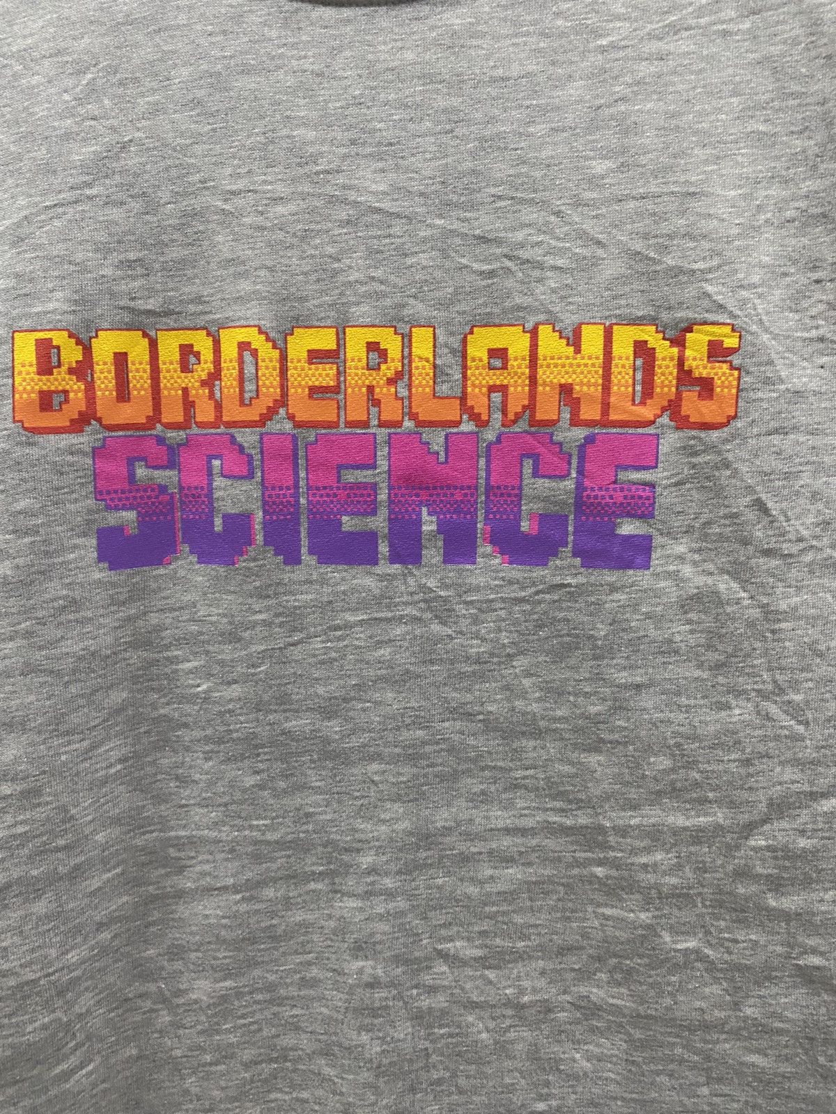 The Game Borderland science by Gearbox studio quebec crewneck Size US M / EU 48-50 / 2 - 3 Thumbnail
