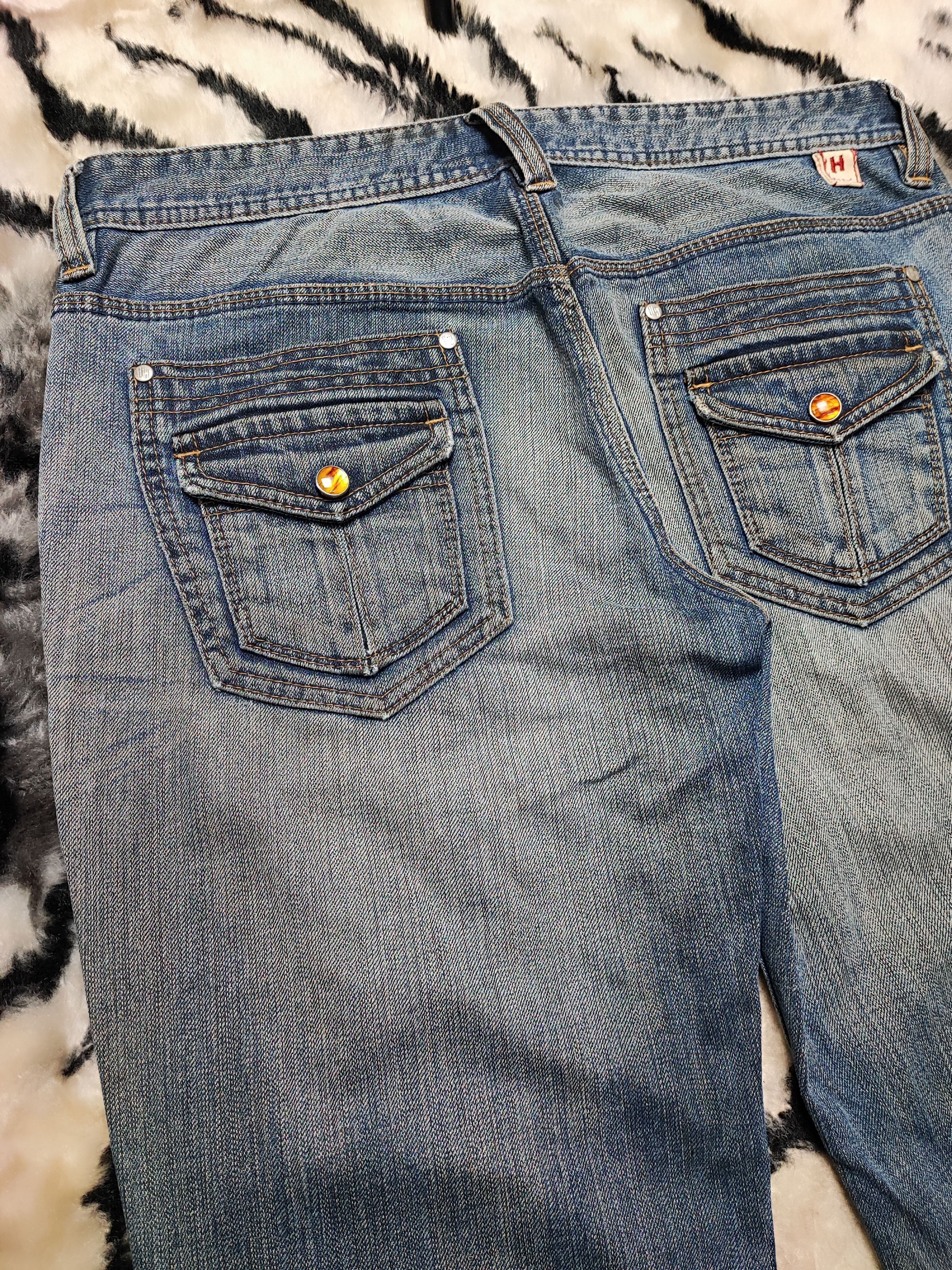 HIDEAWAYS Hideaways Nicole Distress Faded Jeans Ppfm Undercovers Style Size US 34 / EU 50 - 11 Thumbnail