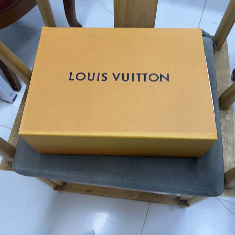 Louis Vuitton Louis Vuitton Green Slide Sandals for Men -2508 Size US 8 / EU 41 - 6 Thumbnail