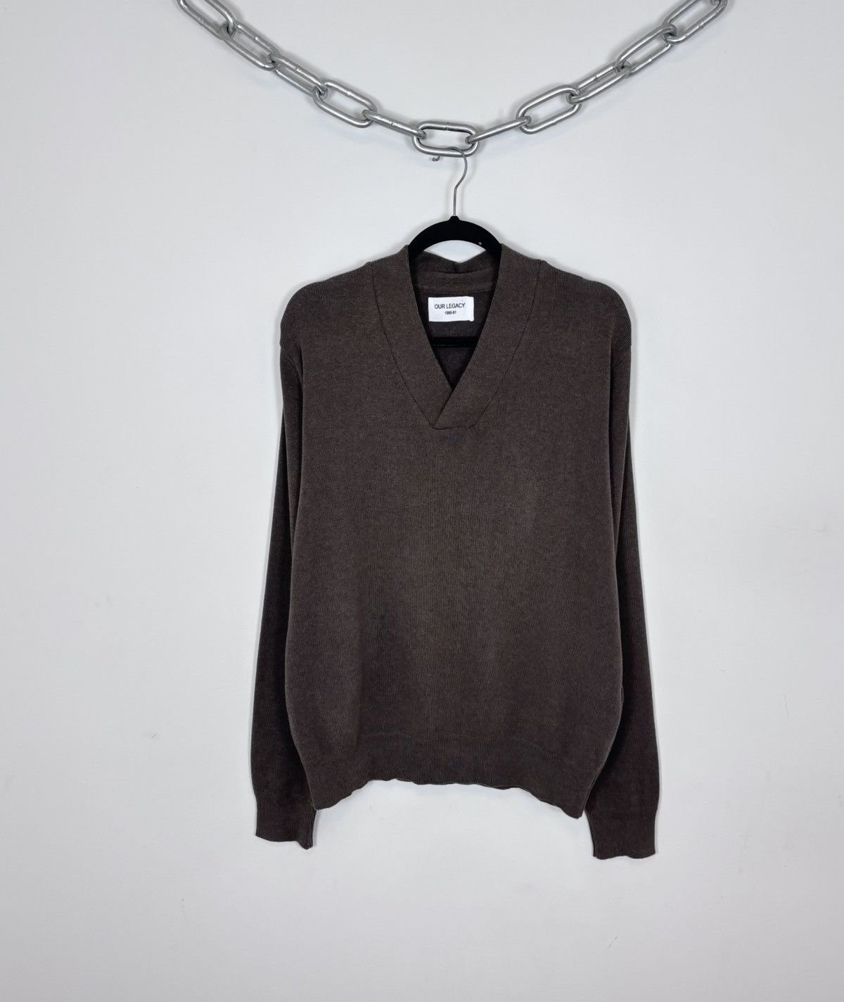 Our Legacy Our Legacy Rue V-Neck 