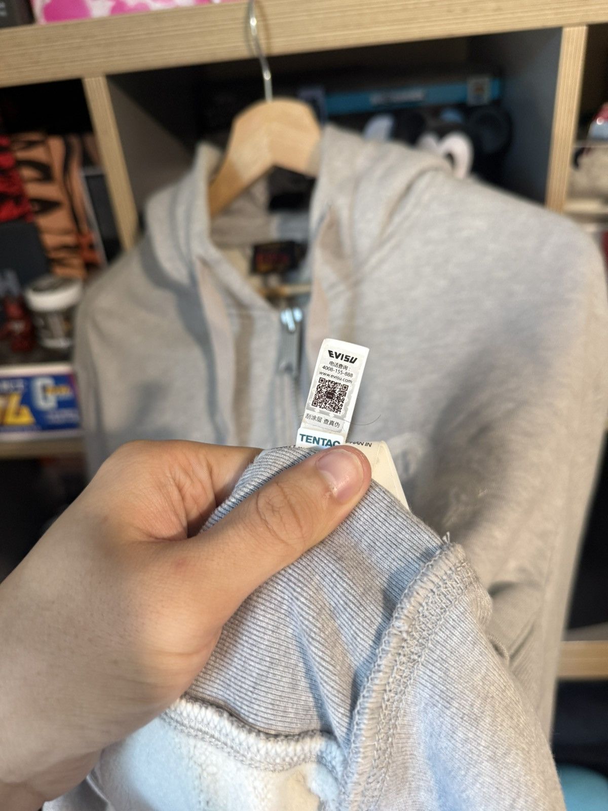 Evisu × Palace Evisu x Palace Dice Arc Logo Zip-Up Hoodie Size US S / EU 44-46 / 1 - 9 Thumbnail