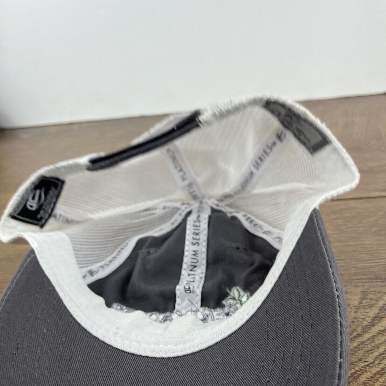 Other Liberty Acres Fertilizer Hat Gray Hat Adjustable Adult Size Size ONE SIZE - 13 Thumbnail