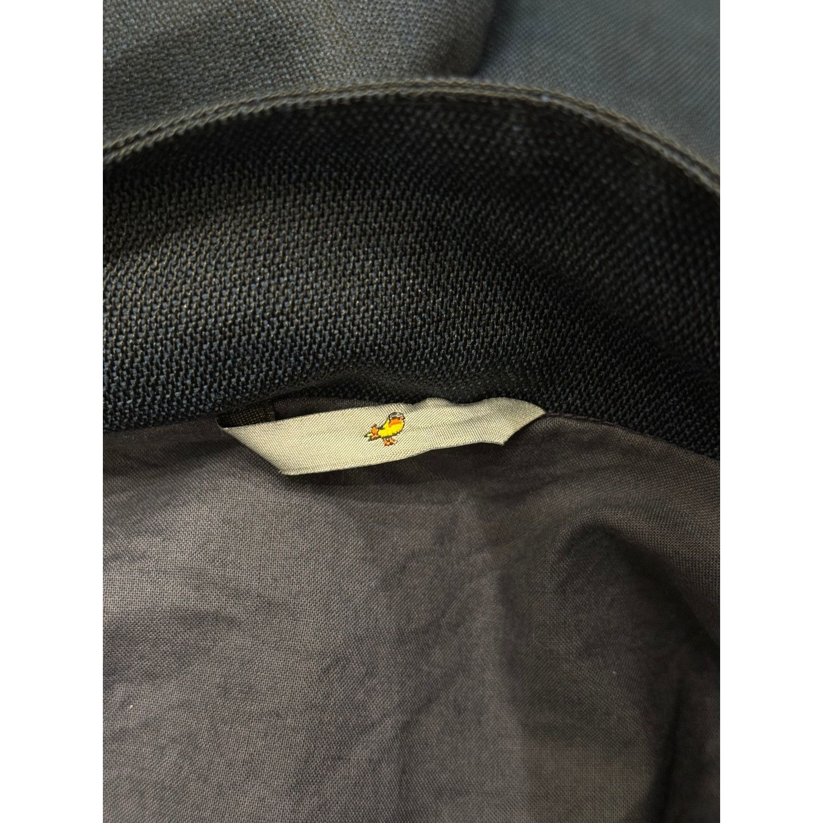 Mandarina Duck 1990s Mandarina Duck egg cell zip-up jacket Size US M / EU 48-50 / 2 - 5 Thumbnail
