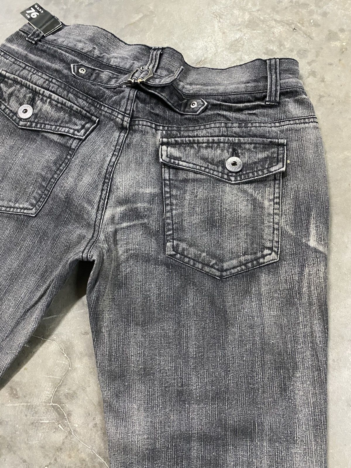 In The Attic × Japanese Brand Japanese In The Attic Homme Jeans @223 Size US 30 / EU 46 - 2 Thumbnail
