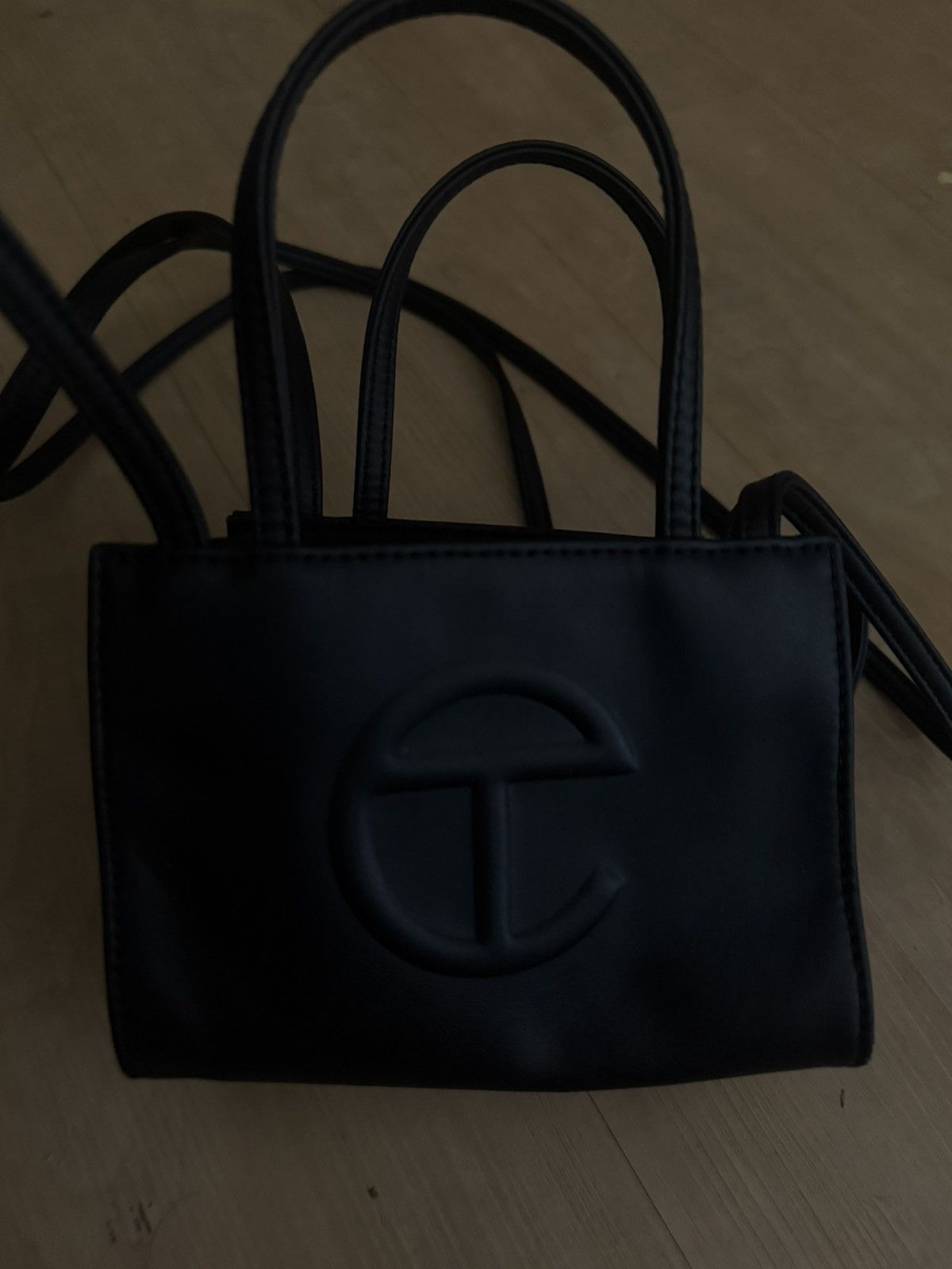 Telfar TELFAR Small Shopping Bag | Black Size ONE SIZE - 3 Thumbnail