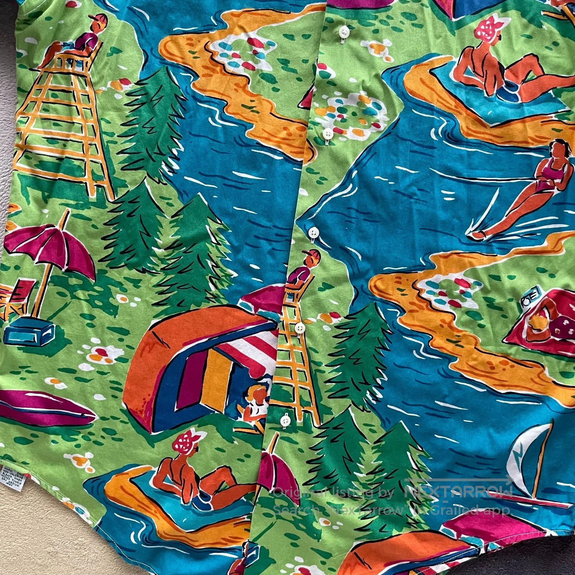 Polo Ralph Lauren Ralph Lauren Hawaiian Short. Size US M / EU 48-50 / 2 - 5 Thumbnail