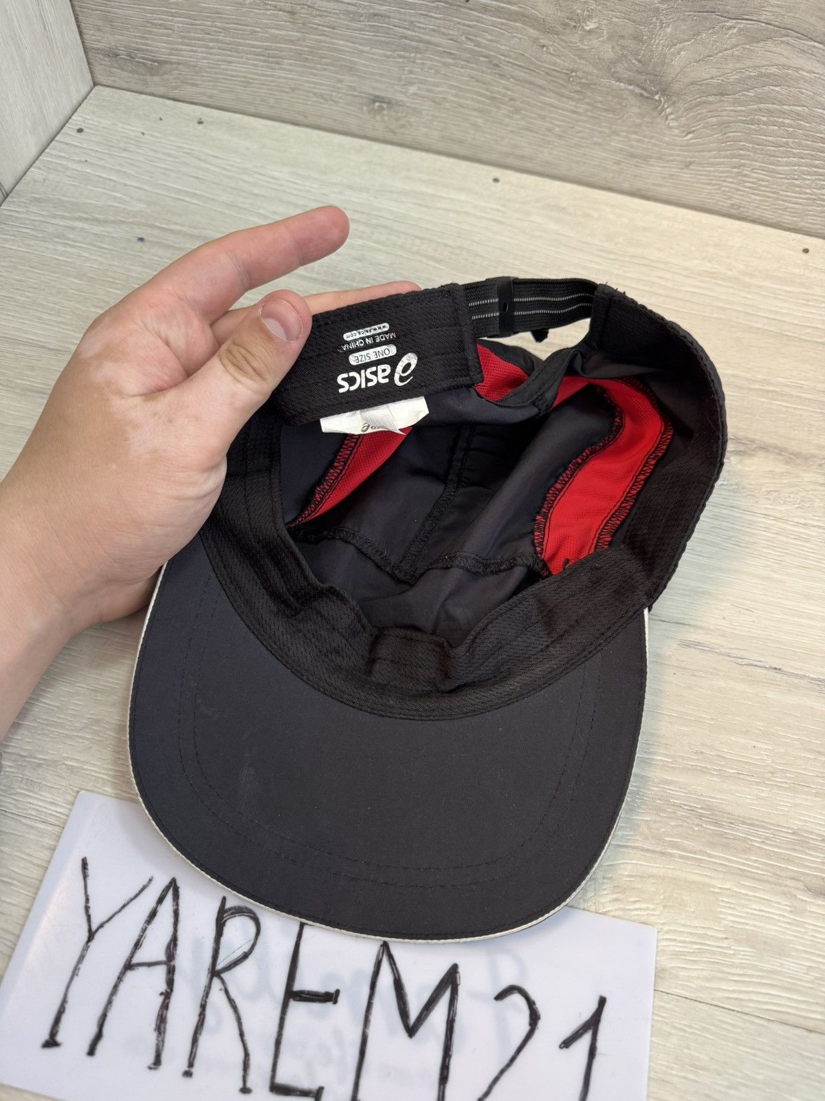 Asics Asics cap hat Size ONE SIZE - 6 Thumbnail
