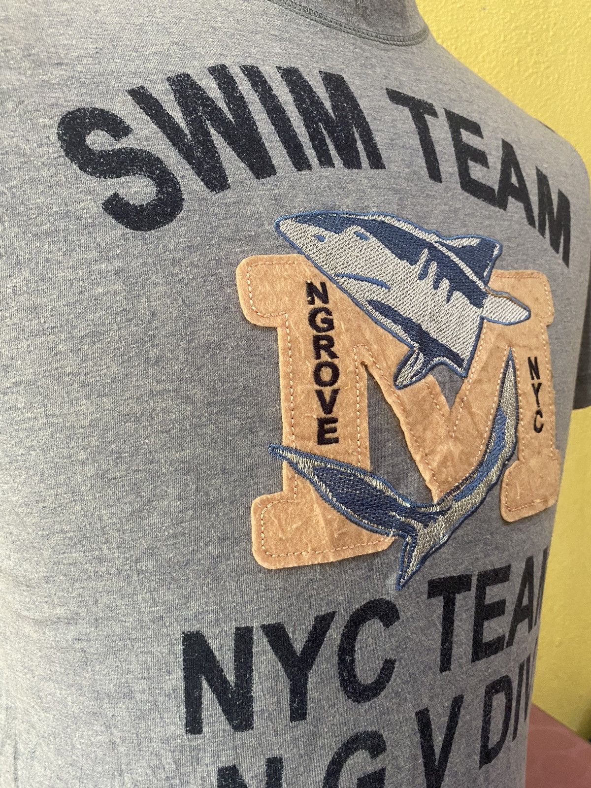 Other Swim Team NYC Tshirt Size US S / EU 44-46 / 1 - 5 Thumbnail