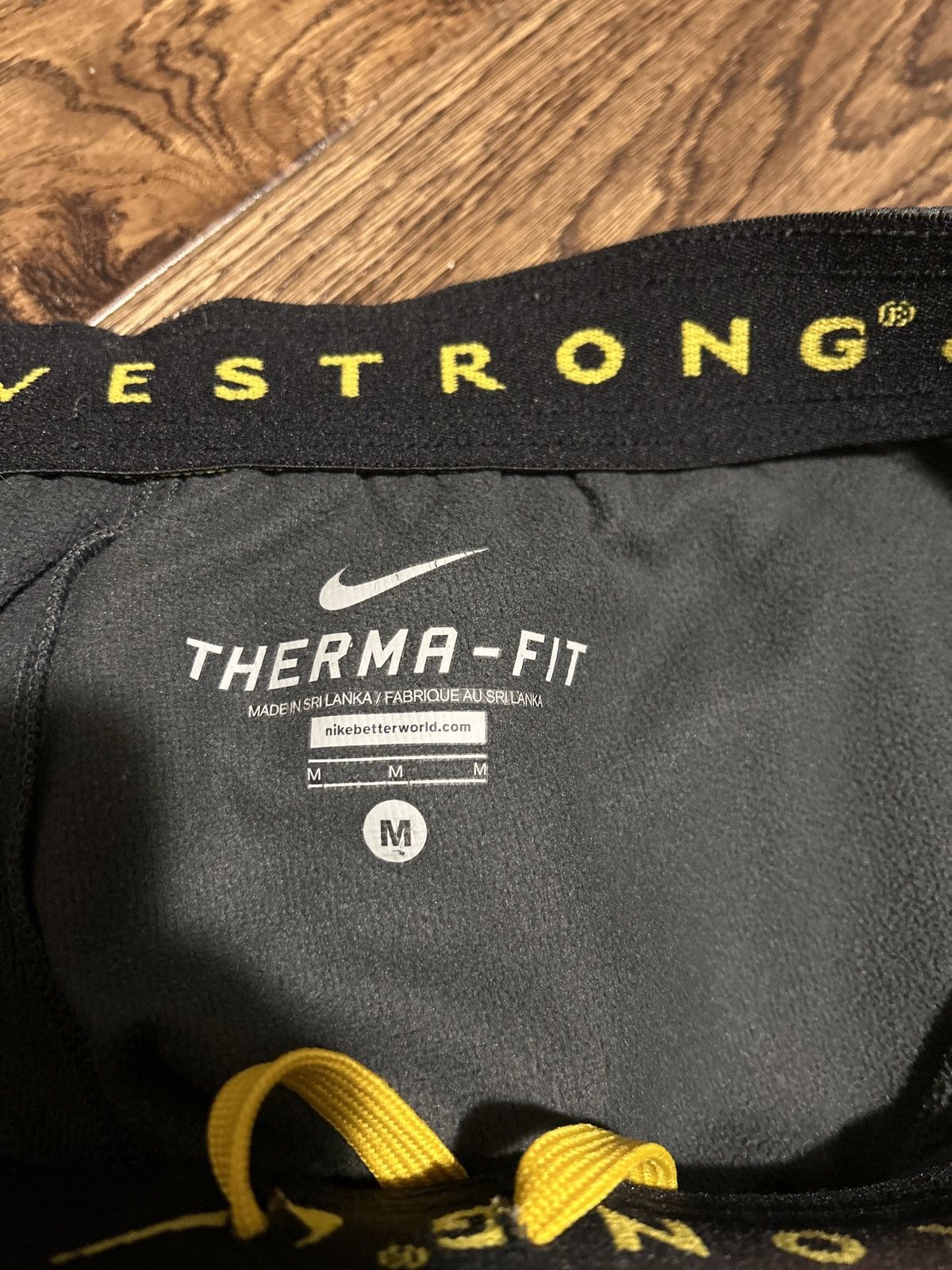 Nike Nike Live Strong (rare find) Size US 34 / EU 50 - 5 Thumbnail