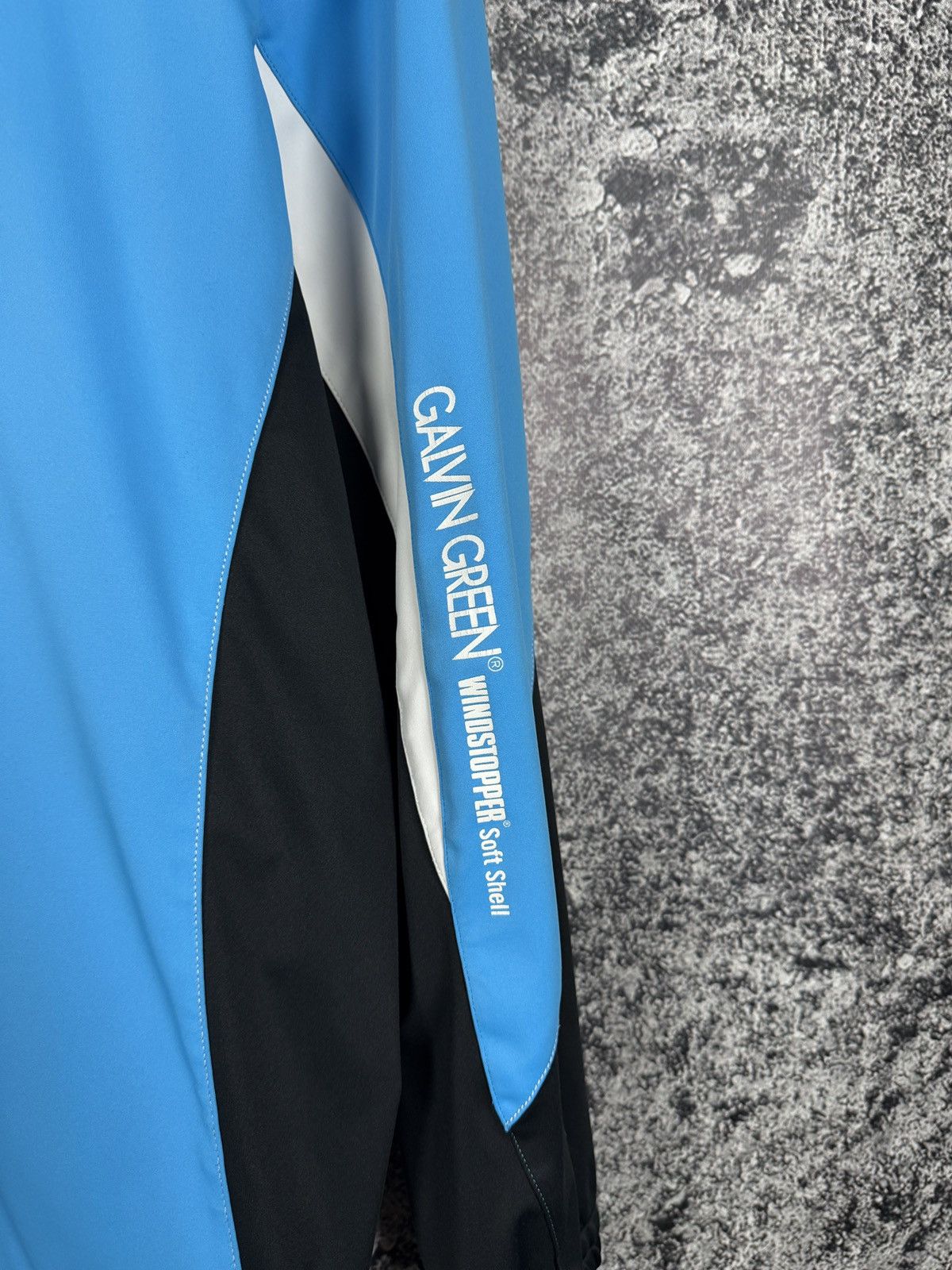 Galvin Green Galvin Green Windstopper Soft Shell Half Zip Jacket Golf Size US L / EU 52-54 / 3 - 6 Thumbnail