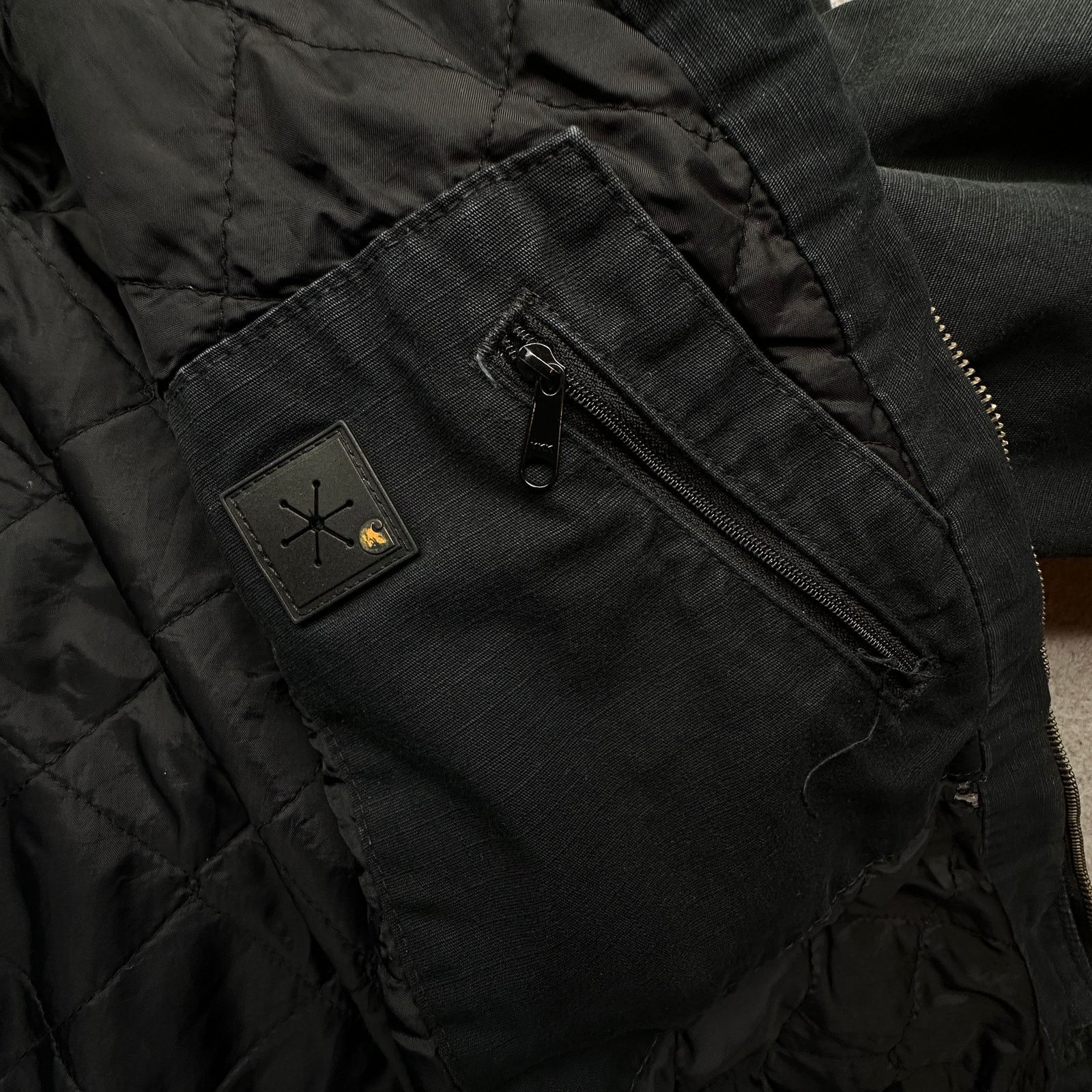 Carhartt Carhartt 100108 Ripstop Active Jac Quilt Lined Jacket 2XL Size US XXL / EU 58 / 5 - 9 Thumbnail