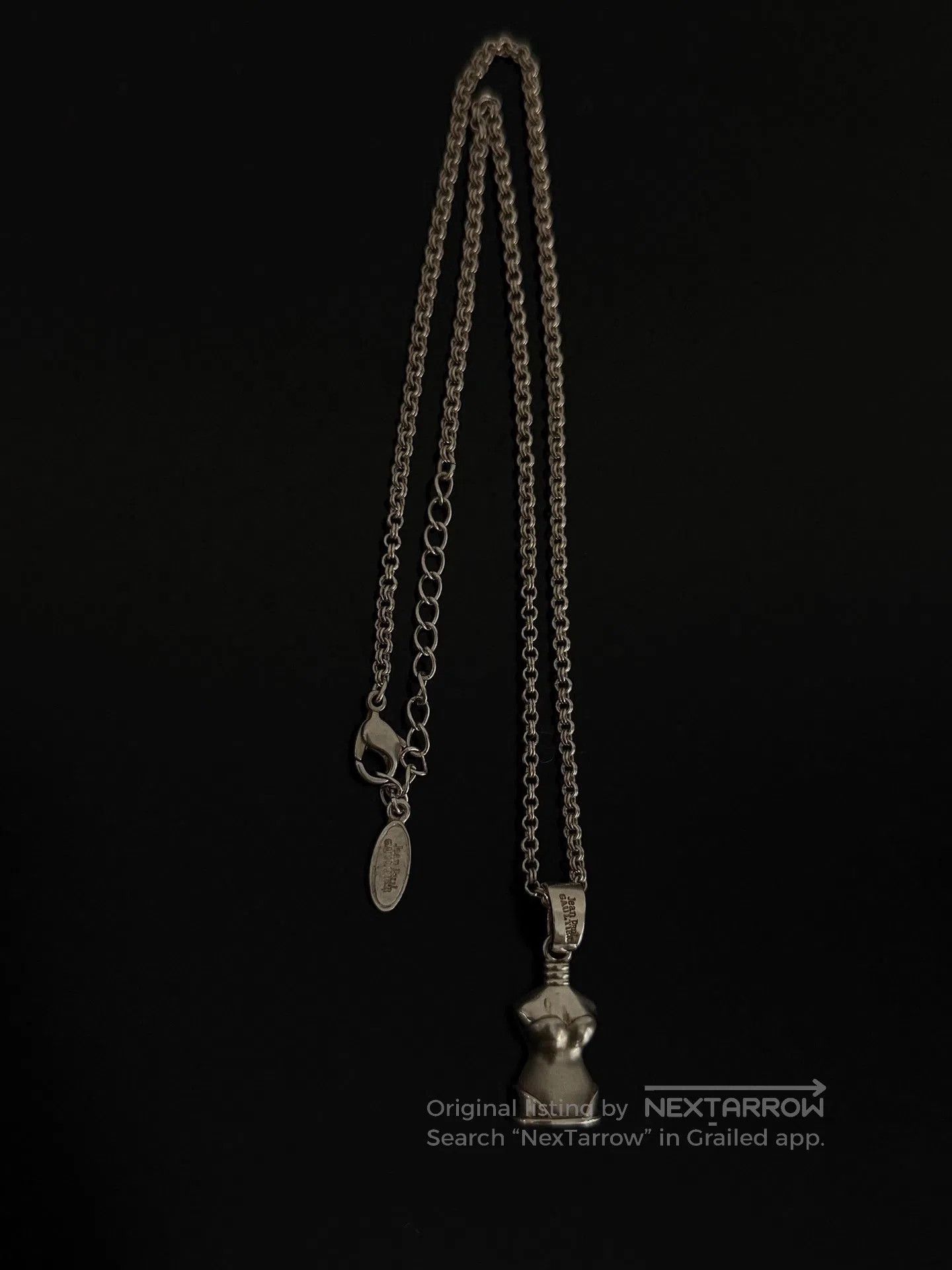 Jean Paul Gaultier Jean Paul Gaultier 90s Silver925 Necklace. Size ONE SIZE - 5 Thumbnail