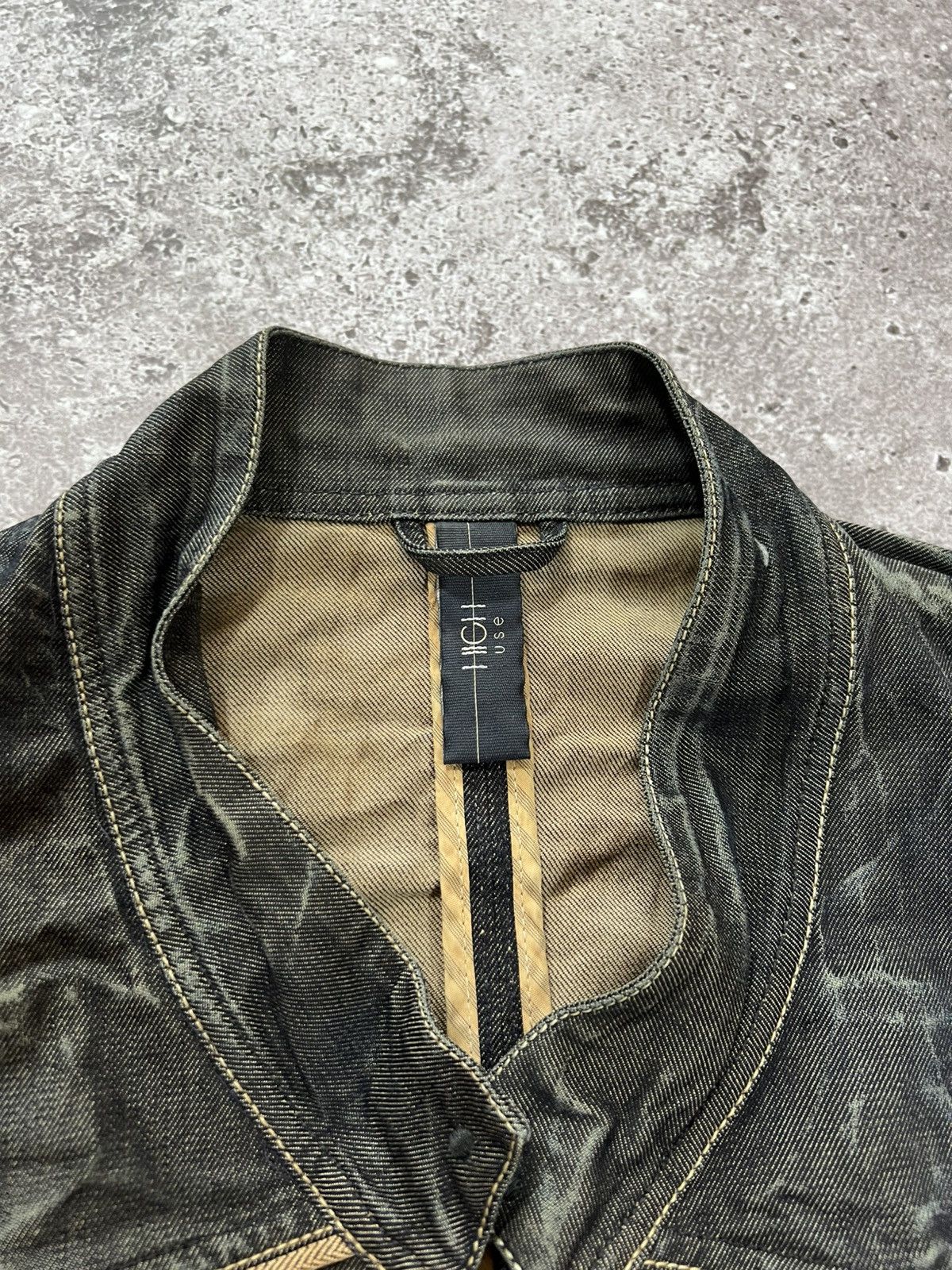 Marithe + Francois Girbaud High Use by Claire Campbell Jacket size F 38 IT 42 Size S / US 4 / IT 40 - 9 Thumbnail