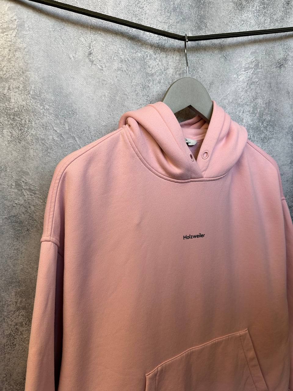 Holzweiler Holzweiler Gloria Hoodie Sweatshirt Light Pink Made Portugal Size M / US 6-8 / IT 42-44 - 4 Thumbnail