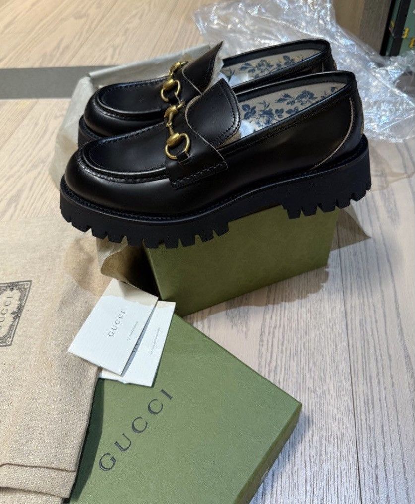 Gucci Gucci leather shoes Size US 10 / IT 40 - 4 Thumbnail