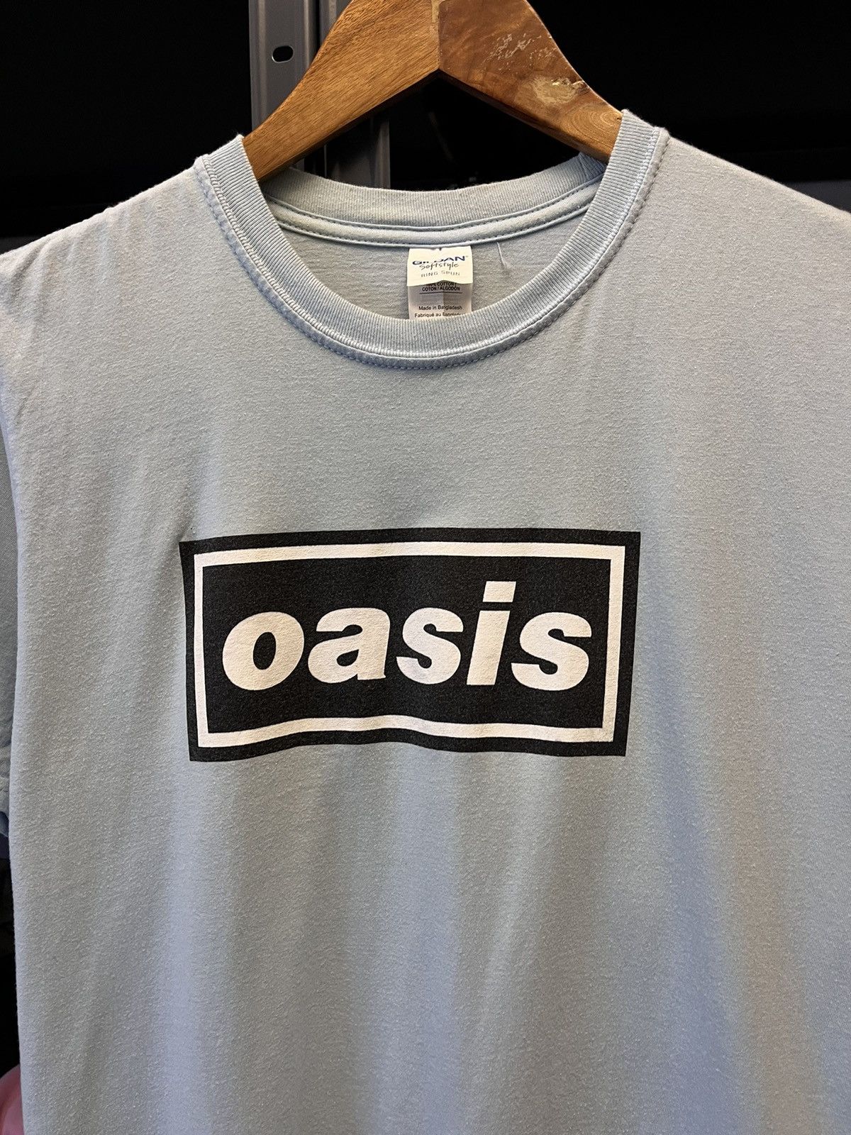 Band Tees Vintage Oasis Tee Size US M / EU 48-50 / 2 - 2 Thumbnail