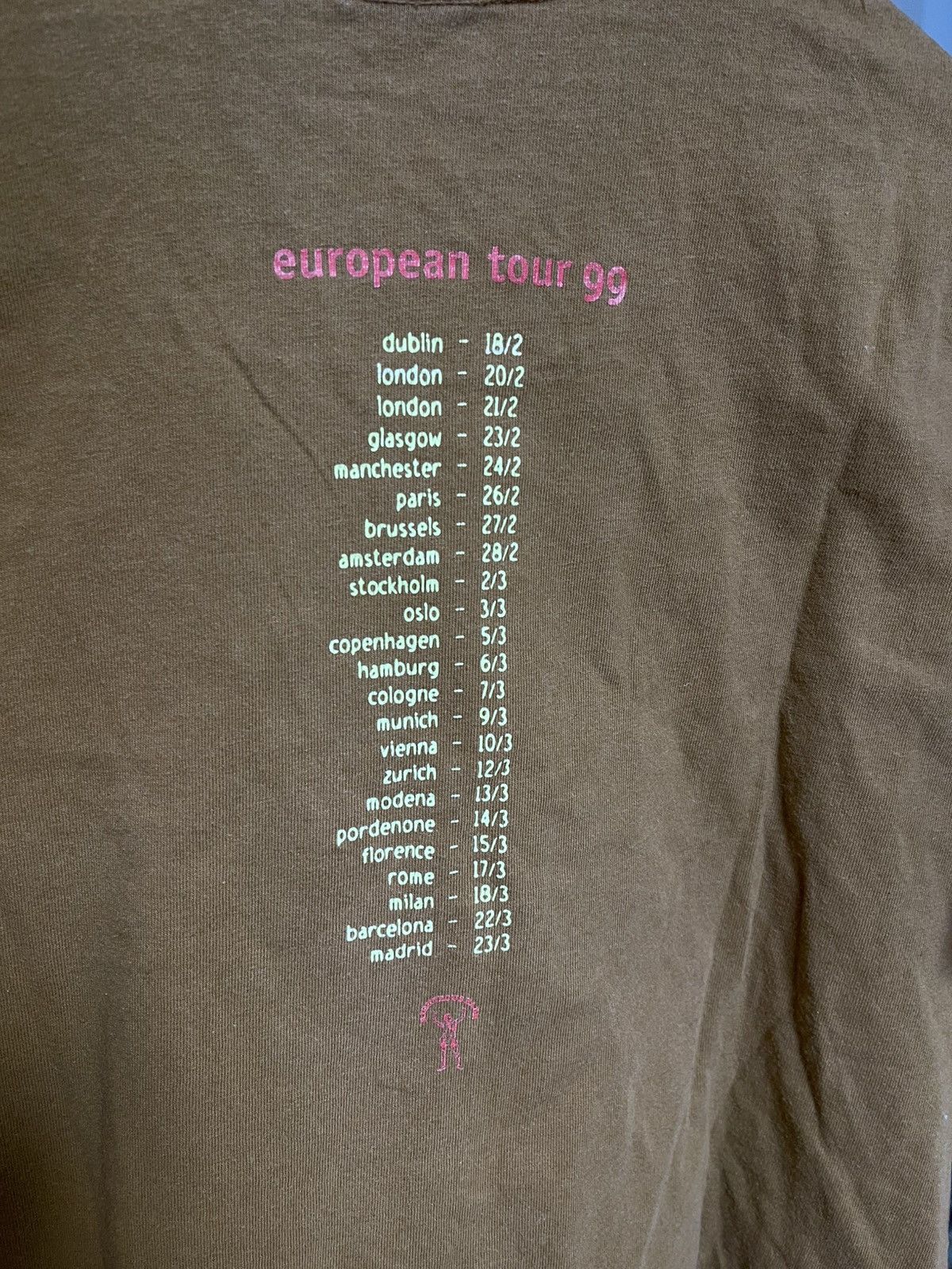 Band Tees × Vintage Vintage Ani Difranco 1999 tour t shirt Size US L / EU 52-54 / 3 - 4 Thumbnail
