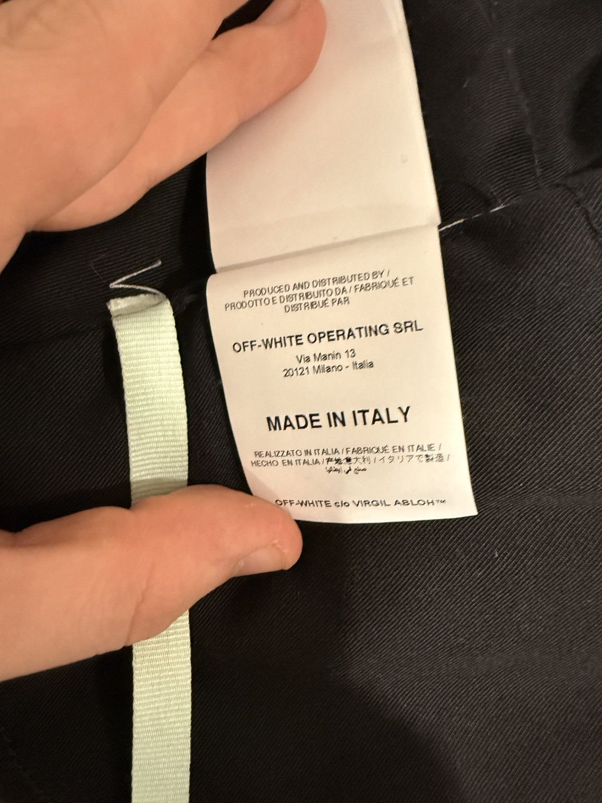 Off-White × Virgil Abloh Off-White Gradient Puffer Jacket, circa 2018/19 Size US M / EU 48-50 / 2 - 11 Thumbnail