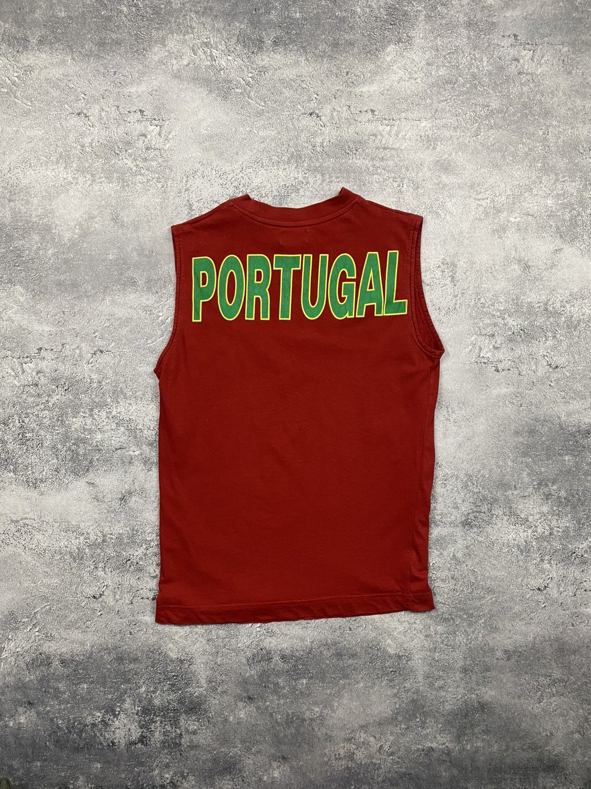 Kappa Vintage Kappa Portugal Tank Top Jersey 90s Rare Size US S / EU 44-46 / 1 - 2 Thumbnail