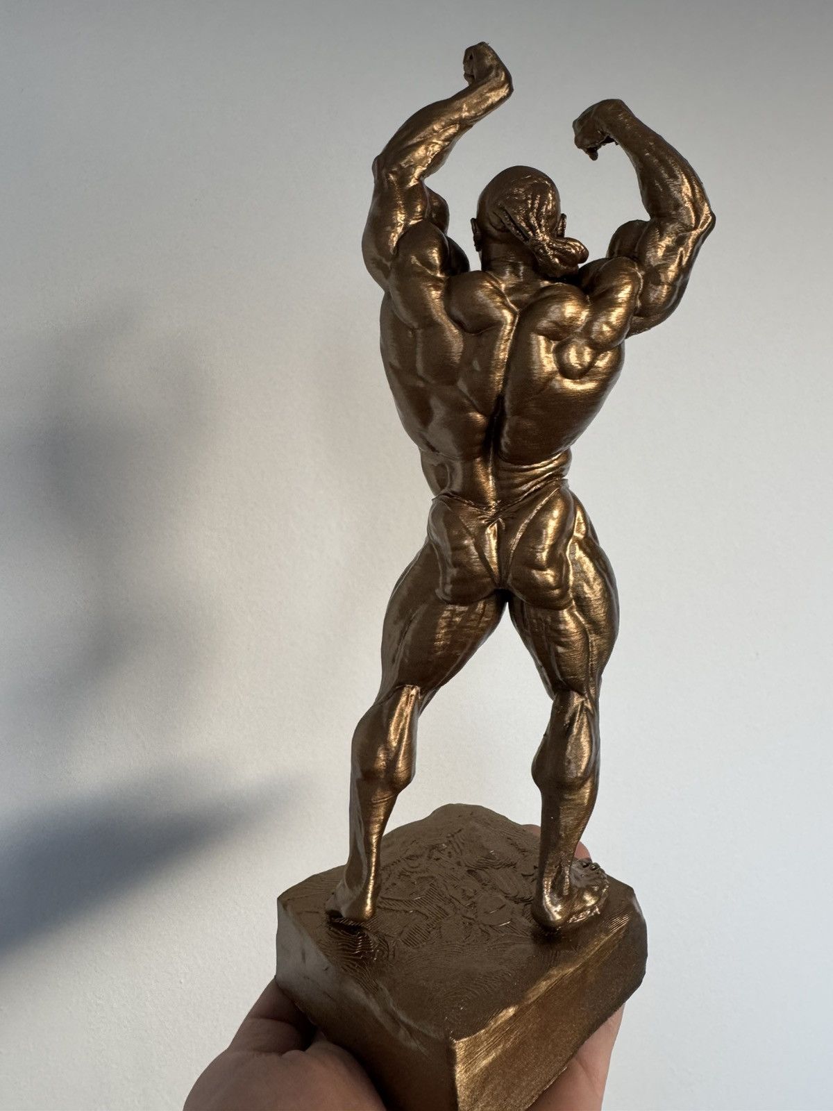 Other Gym statue Kai Greene 41cm Size ONE SIZE - 11 Thumbnail