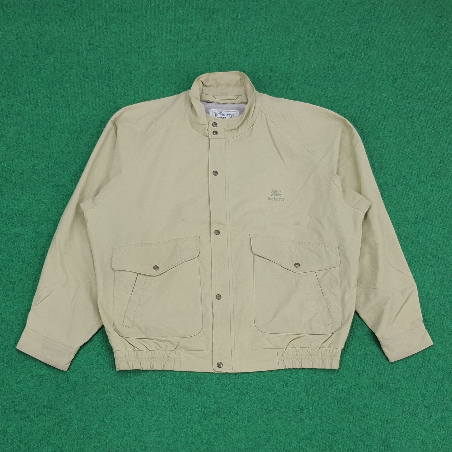 Burberry Vintage Burberry's Jacket Size US XL / EU 56 / 4 - 1 Thumbnail