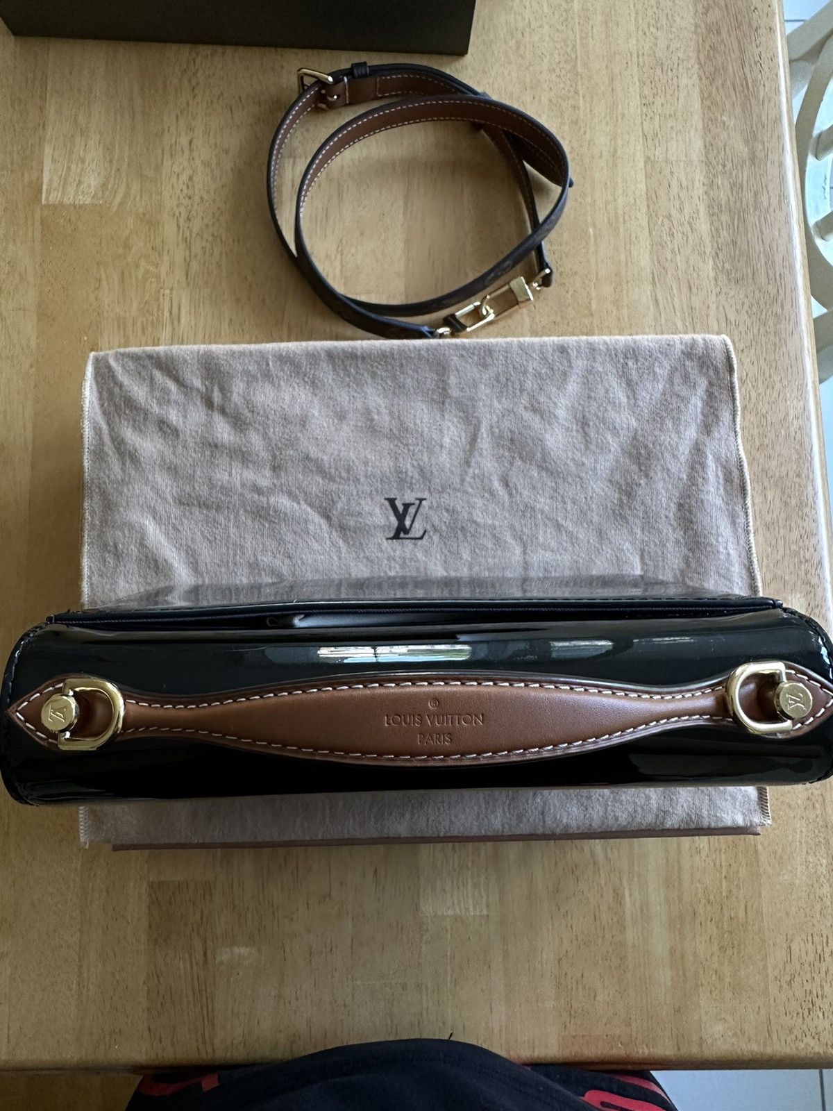 Louis Vuitton LOUIS VUITTON Miroir Vernis Cherrywood BB Size ONE SIZE - 6 Thumbnail