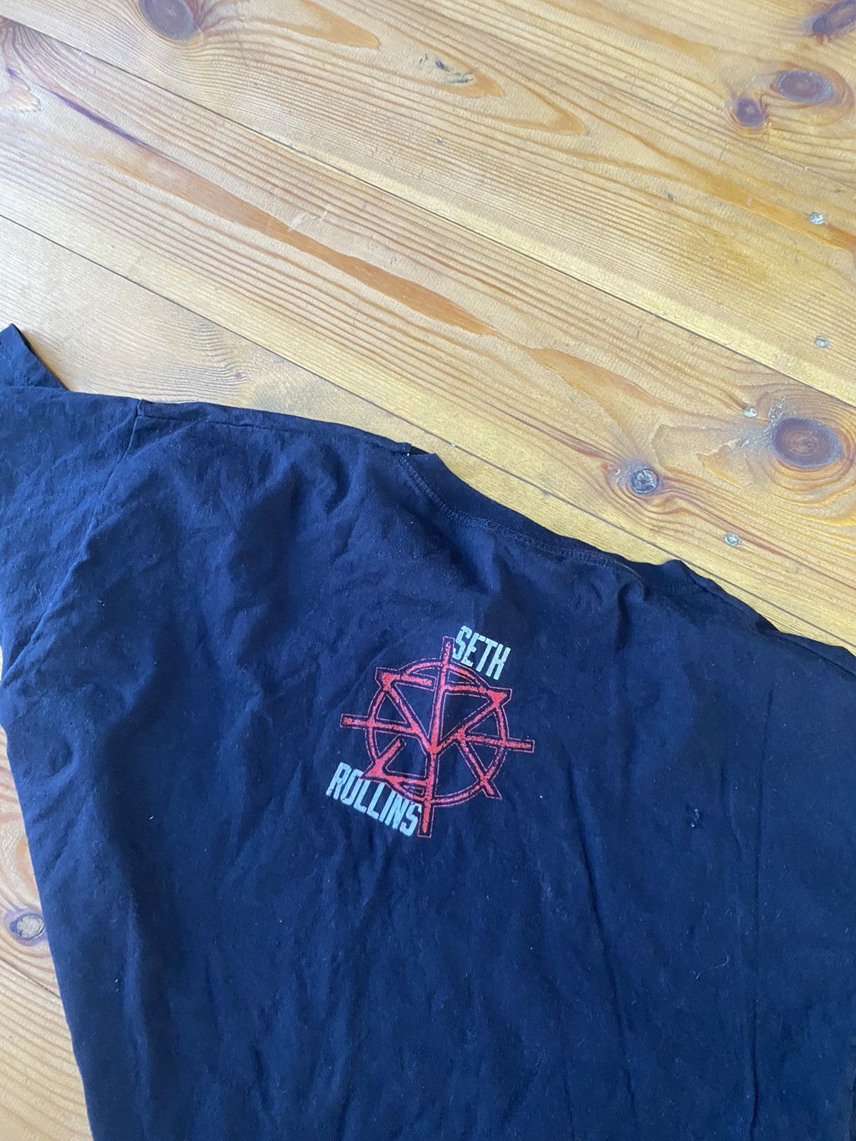 WWE WWE Seth Rollins Came Stomped Burned It Downed T-shirt XL Size US XL / EU 56 / 4 - 4 Thumbnail