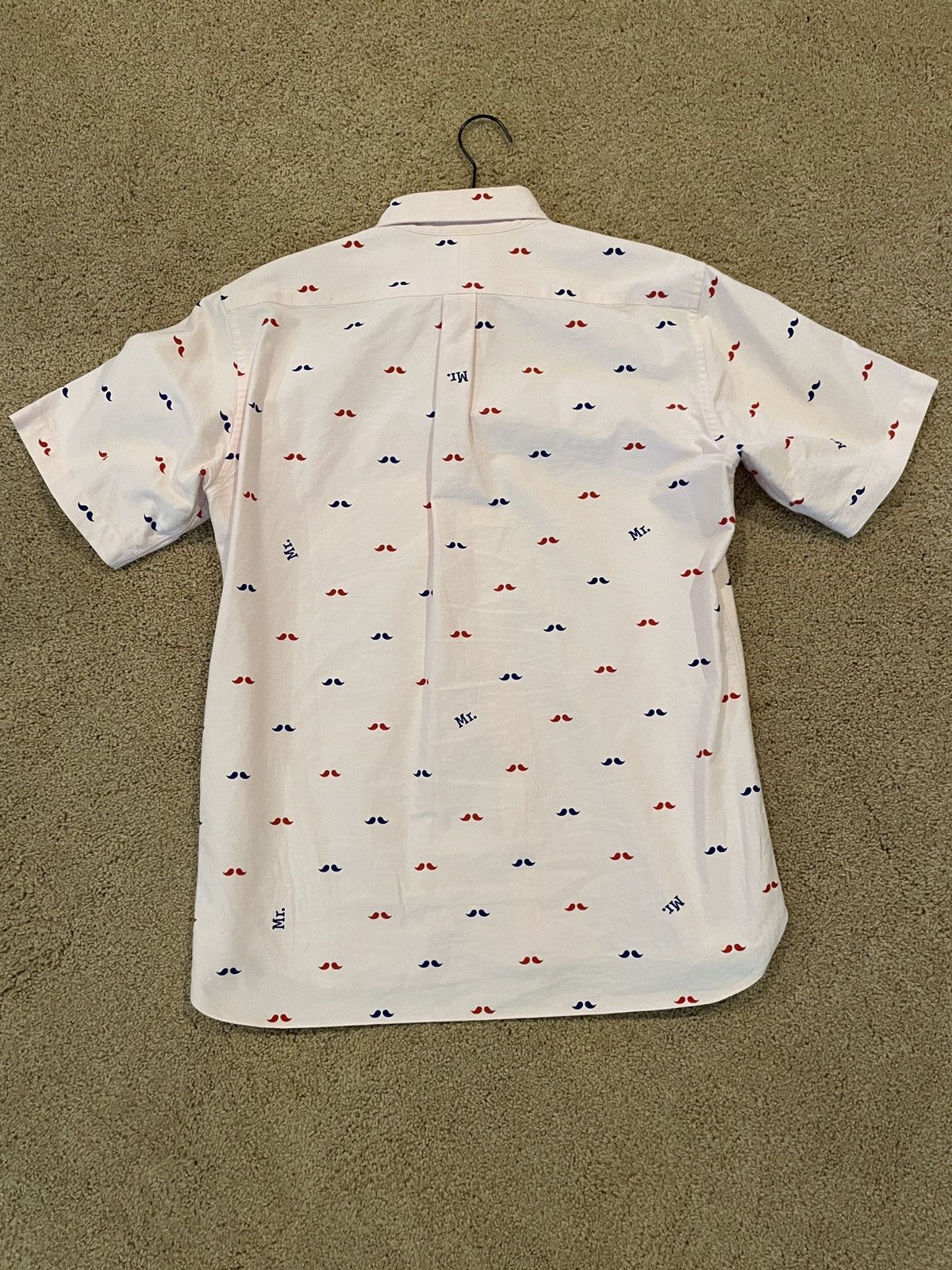 Bape Mr Bathing Ape Mr Pattern BD S/S Shirt Size US L / EU 52-54 / 3 - 2 Thumbnail