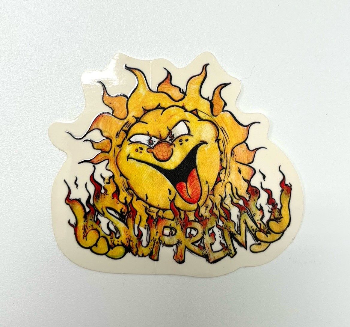 Supreme Supreme Sun Fire FW20 Sticker Decal Size ONE SIZE - 1 Preview