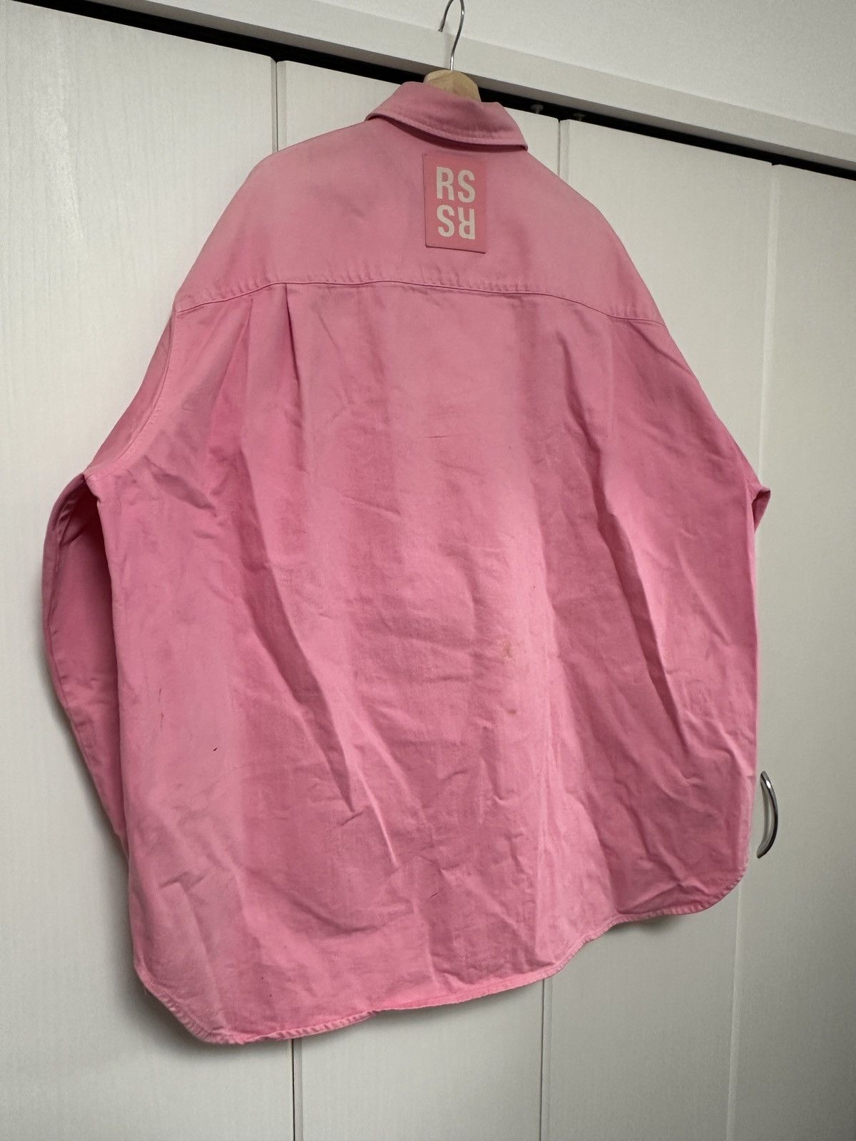 Raf Simons Oversized RS Shirt Size US XXL / EU 58 / 5 - 12 Thumbnail