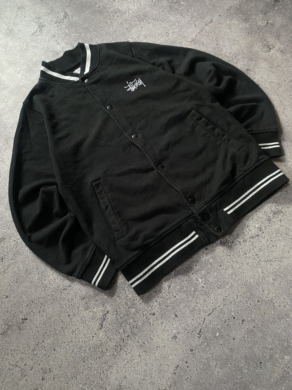 Stussy Vintage Stussy Varsity Jacket Size US S / EU 44-46 / 1 - 3 Thumbnail