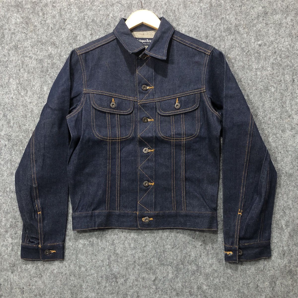 Octopus Octopus Army Denim Jacket Size US M / EU 48-50 / 2 - 1 Thumbnail