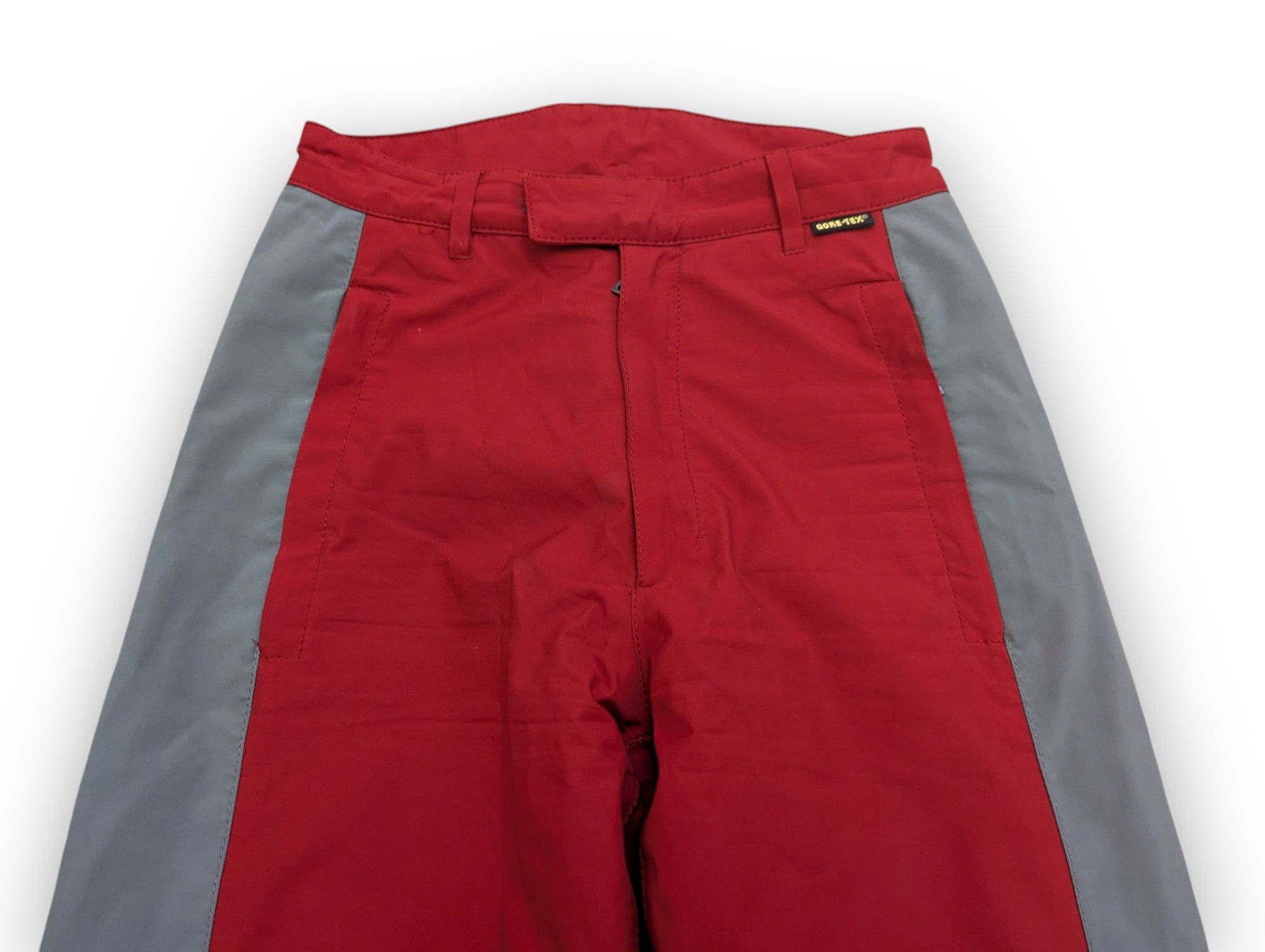 Prada Prada Goretex Vintage Ski Pants Red Tab Y2K Gorcope Size US 27 - 2 Thumbnail